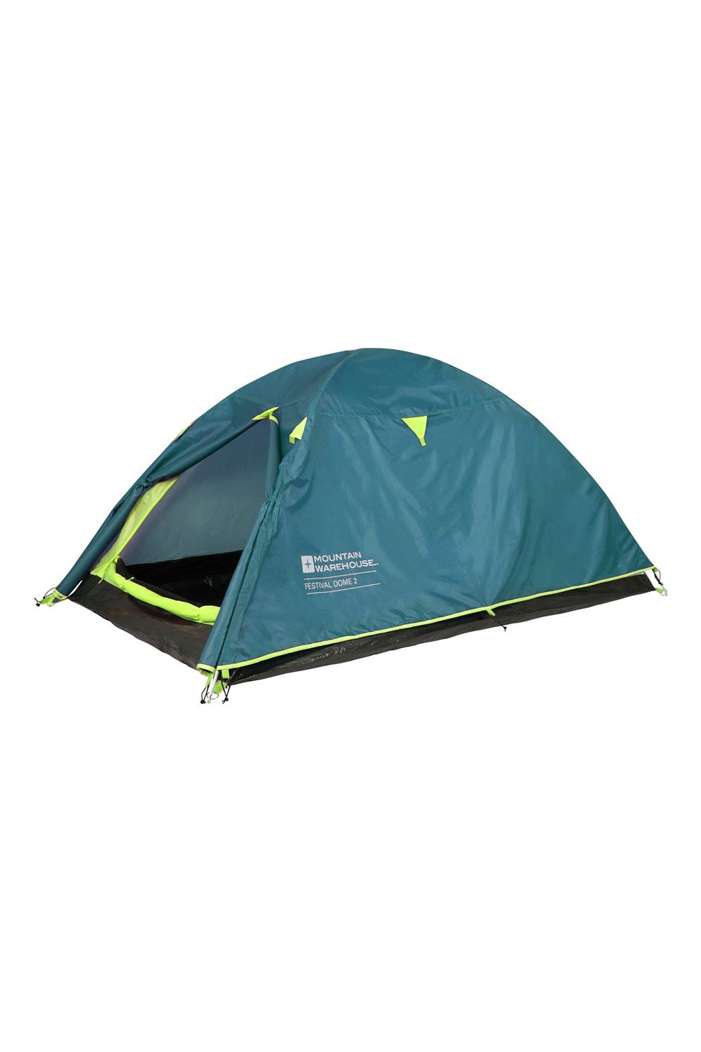 Mountain Warehouse 2 Man Camping Tent Lightweight Water Resistant 2 Person - Picture 42 of 48