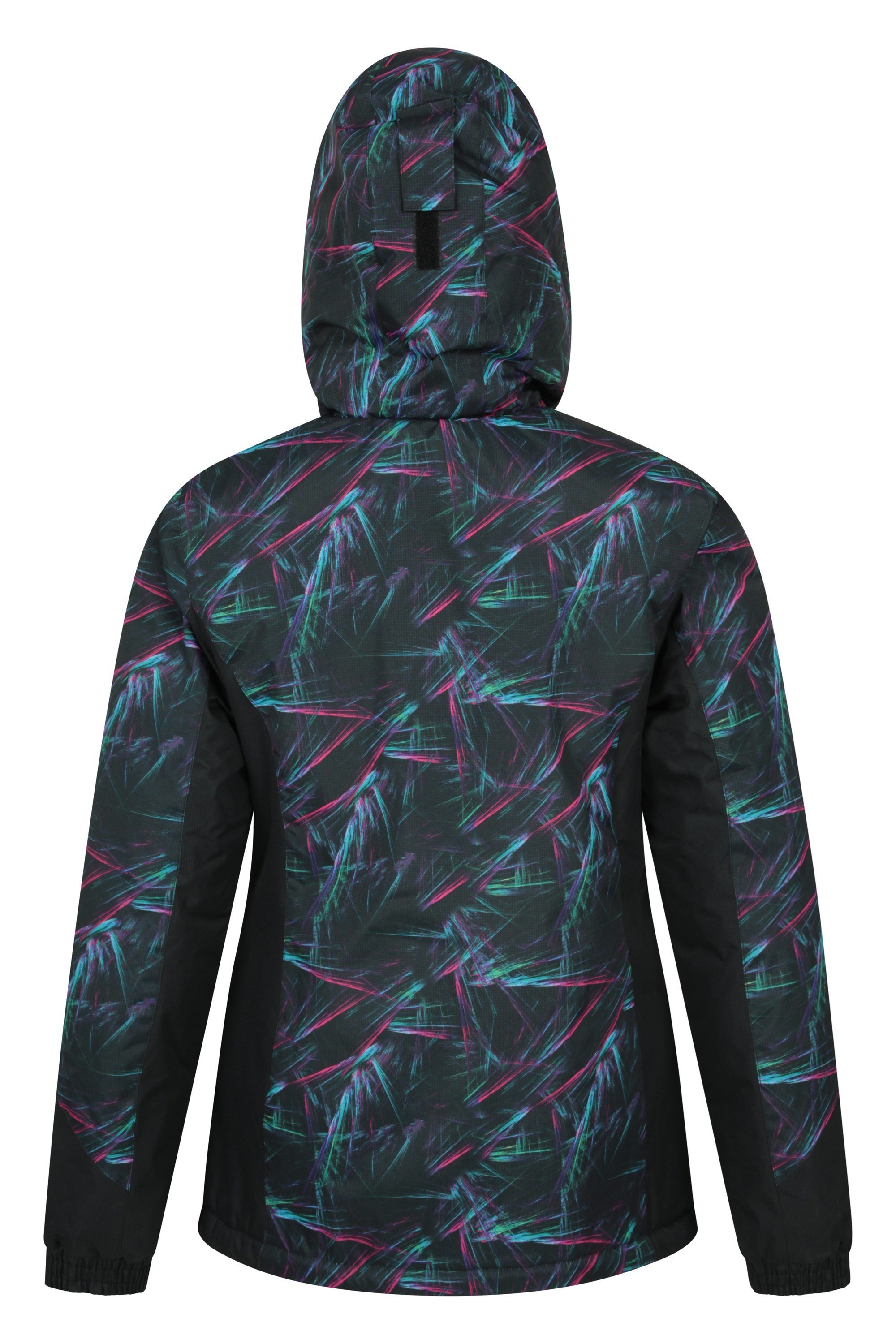 dawn womens printed ski jacket