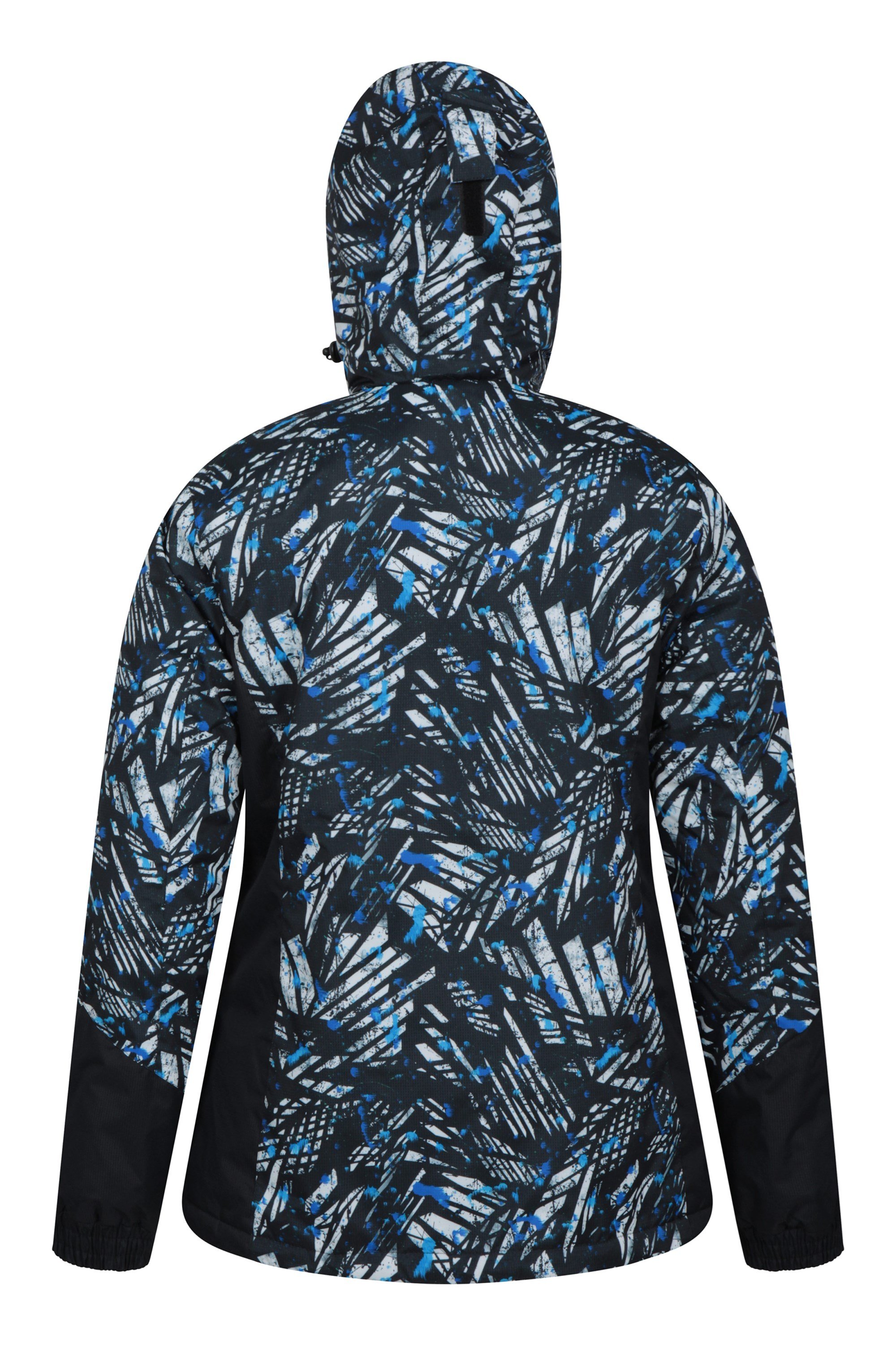 dawn womens printed ski jacket