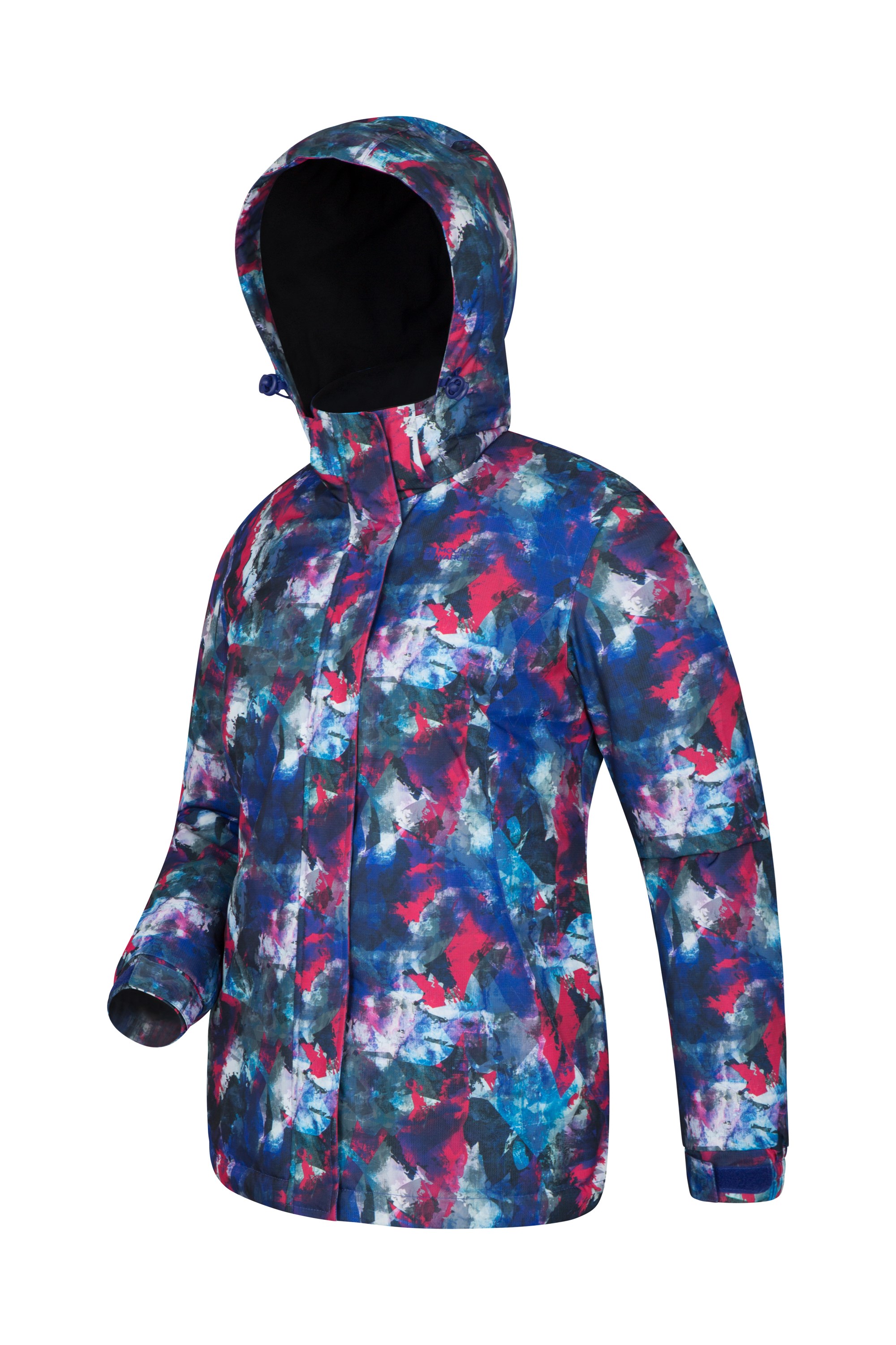 dawn womens printed ski jacket