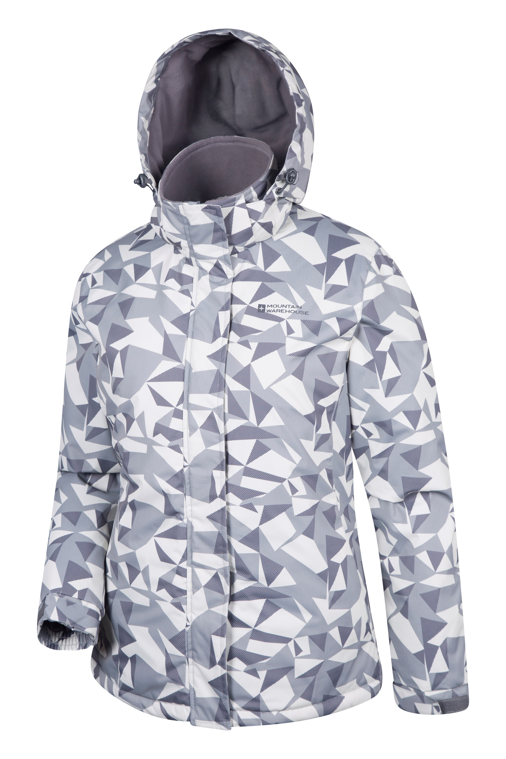 dawn womens printed ski jacket