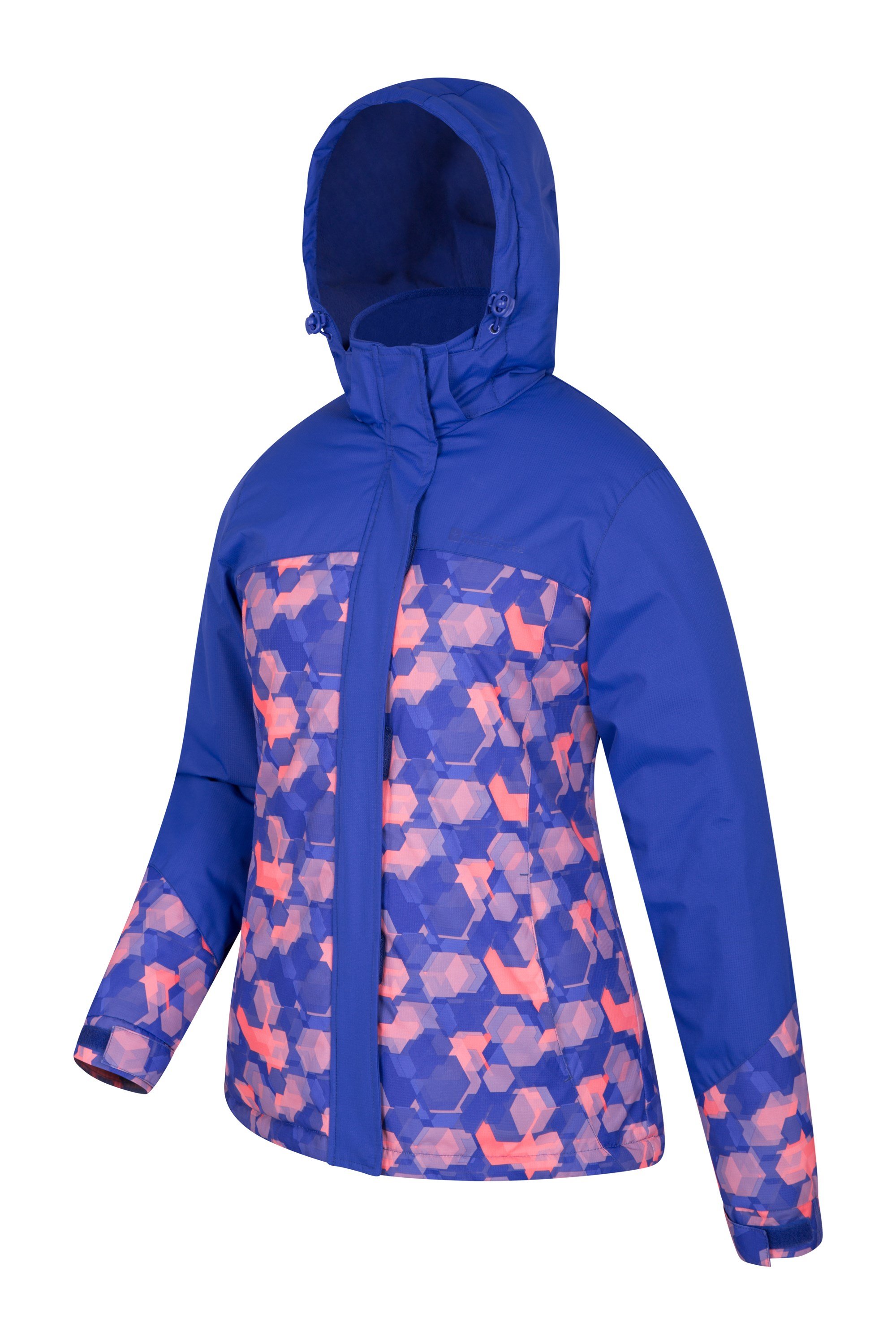 dawn womens printed ski jacket