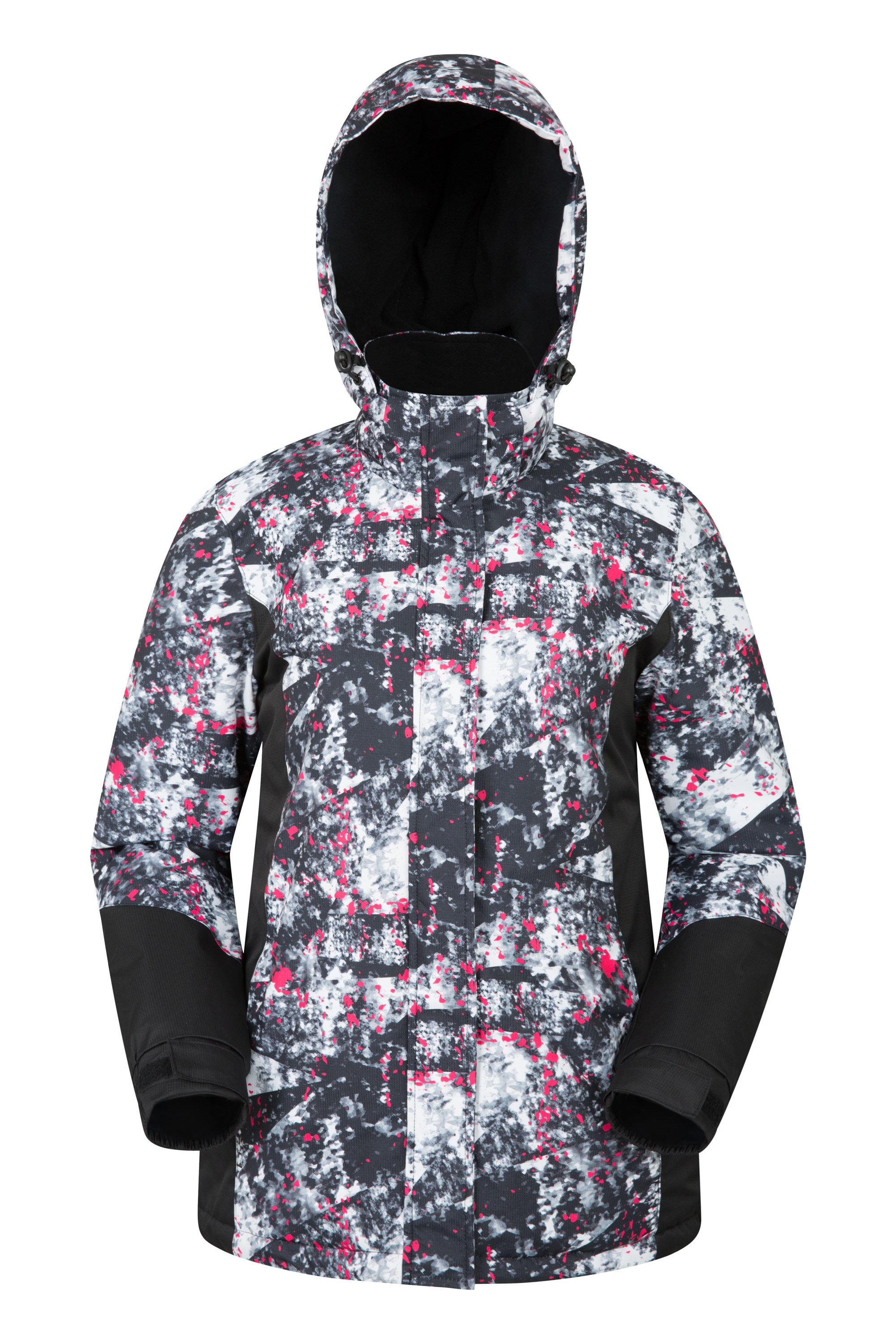 dawn womens printed ski jacket