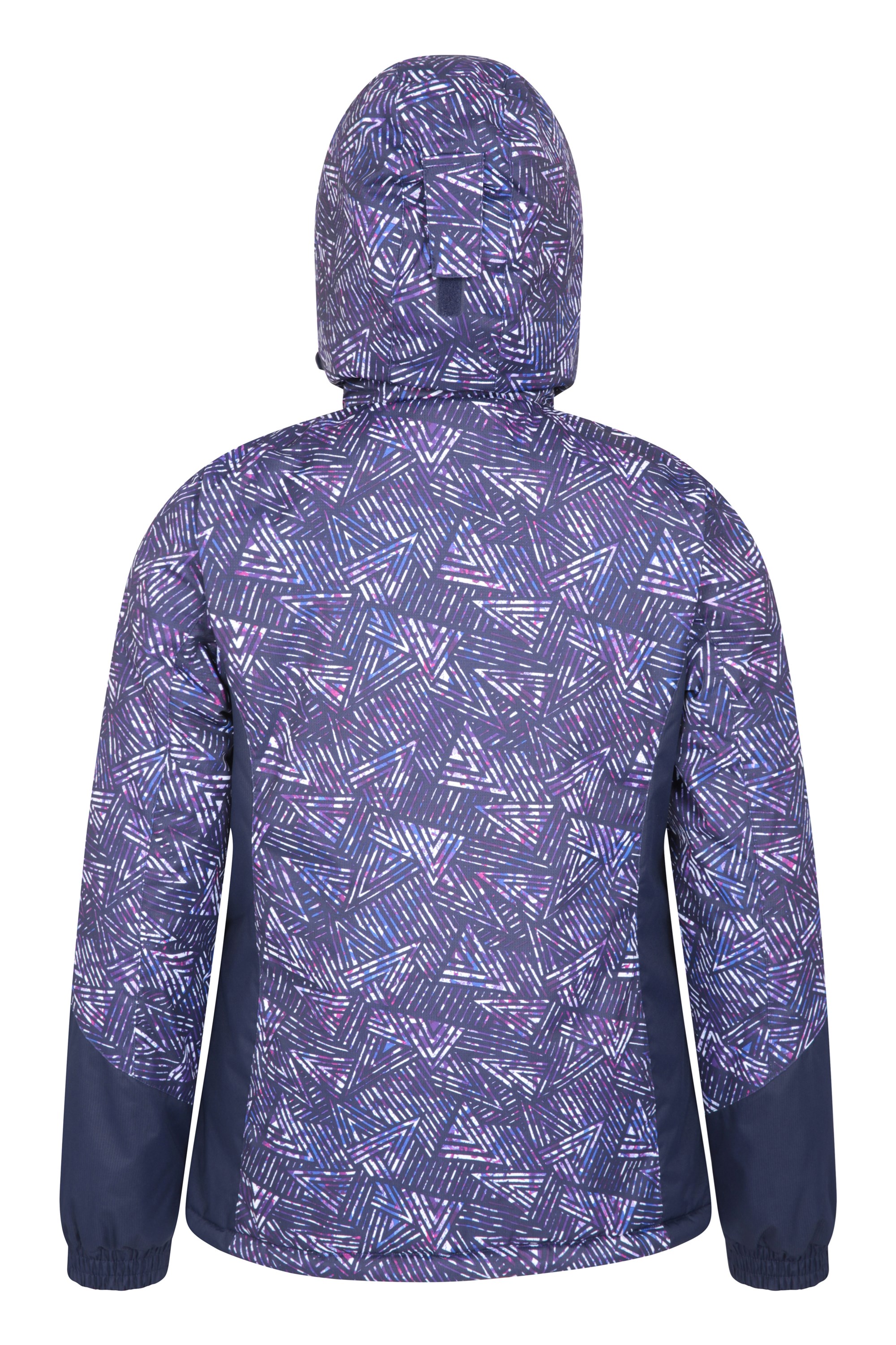 dawn womens printed ski jacket