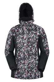 Dawn Womens Printed Ski Jacket