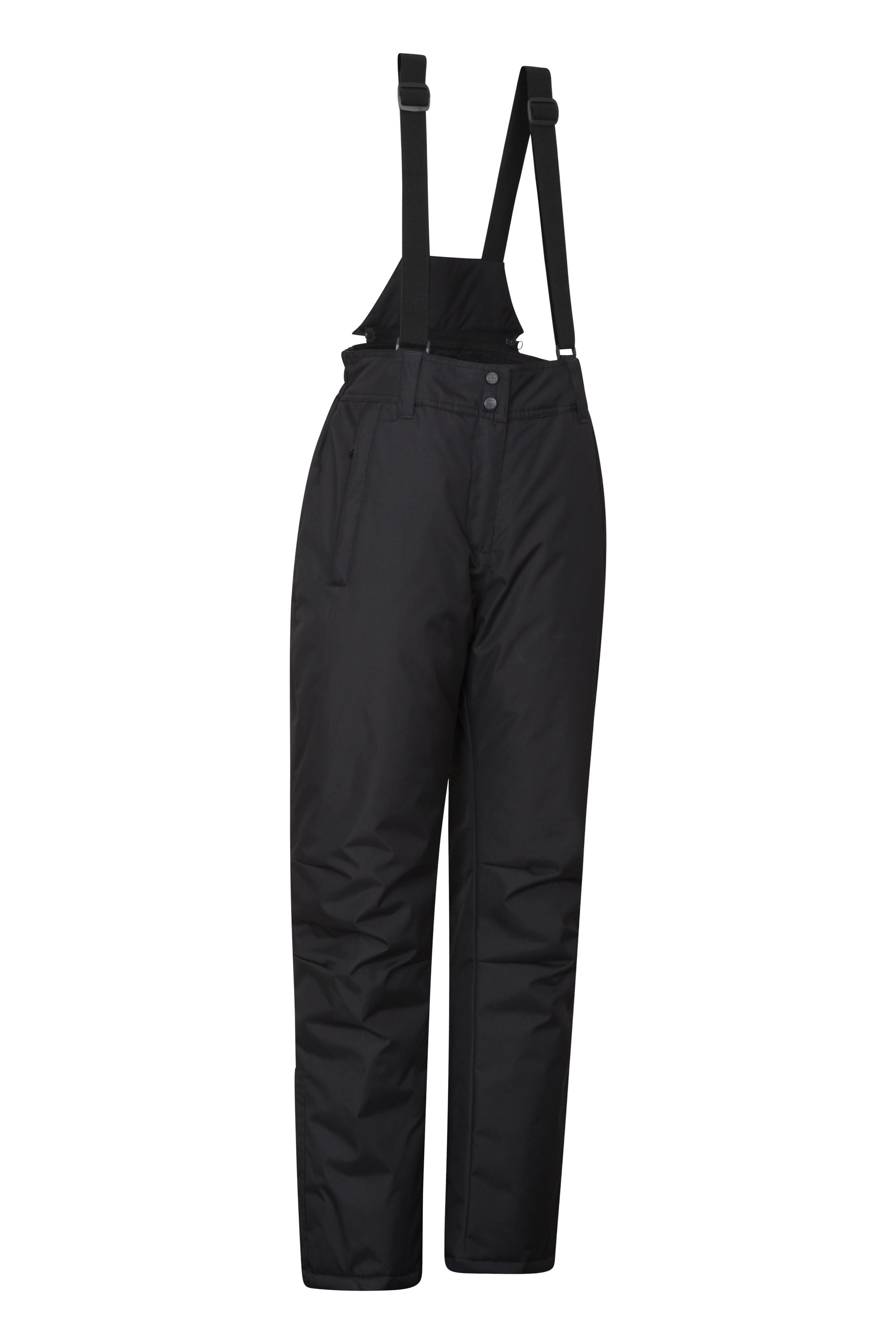 NEW Womens Mountain Warehouse Ski Trousers Salopettes 18 Blue Turq RRP £59.99 