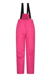 Moon Womens Ski Pants Bright Pink