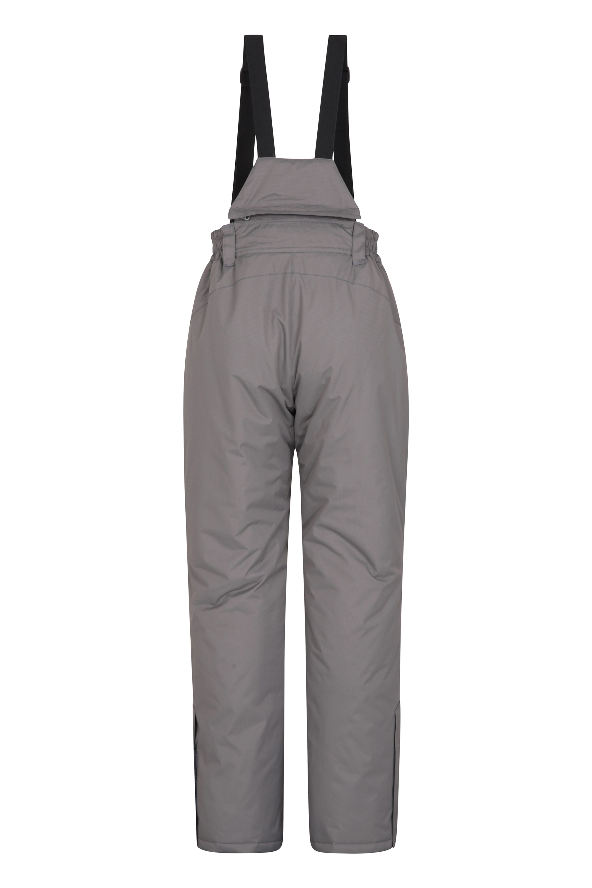 NEW Womens Mountain Warehouse Ski Trousers Salopettes 18 Moon White RRP £59.99 