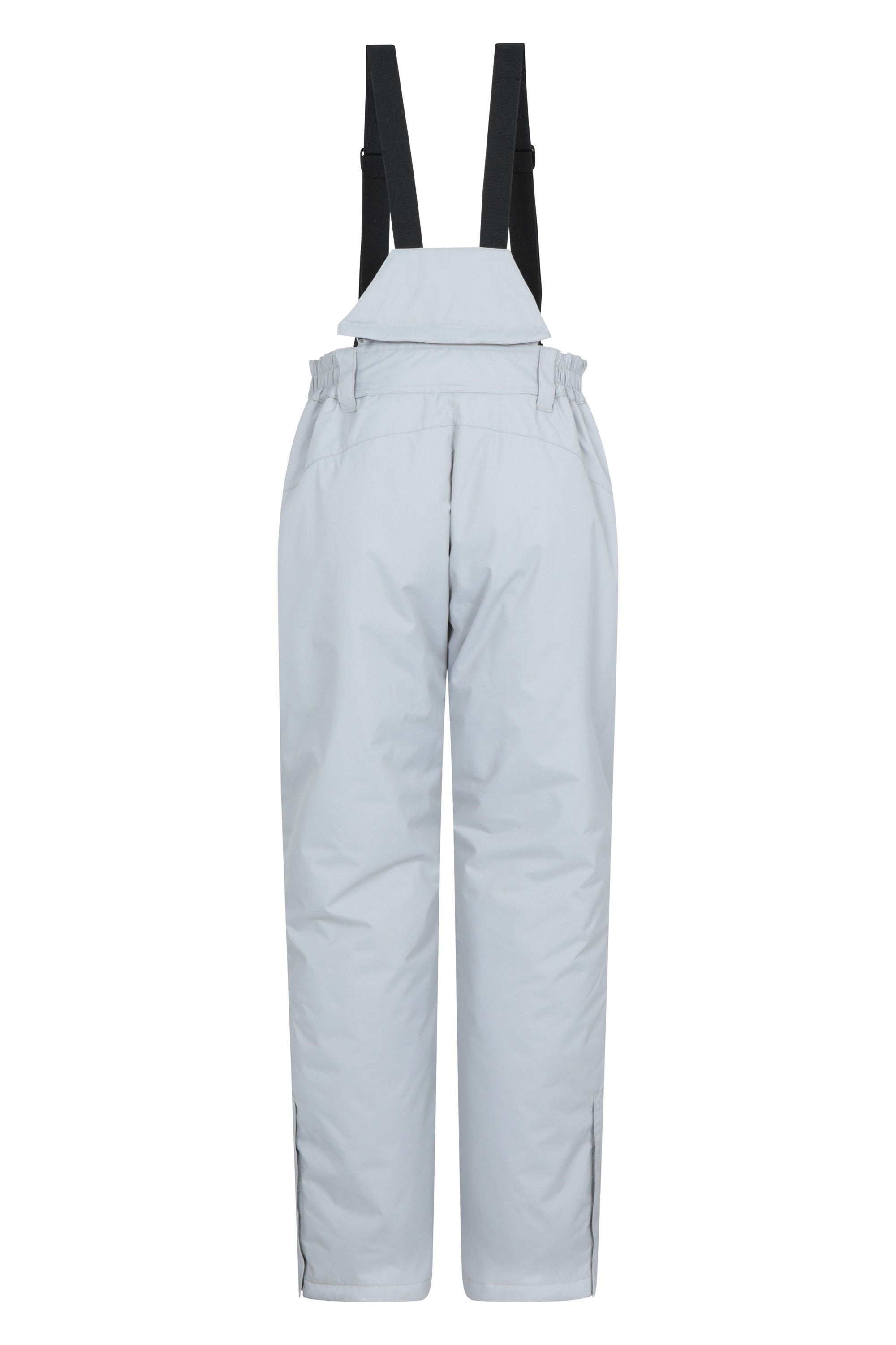 NEW Womens Mountain Warehouse Ski Trousers Salopettes 8 Moon White RRP £59.99 