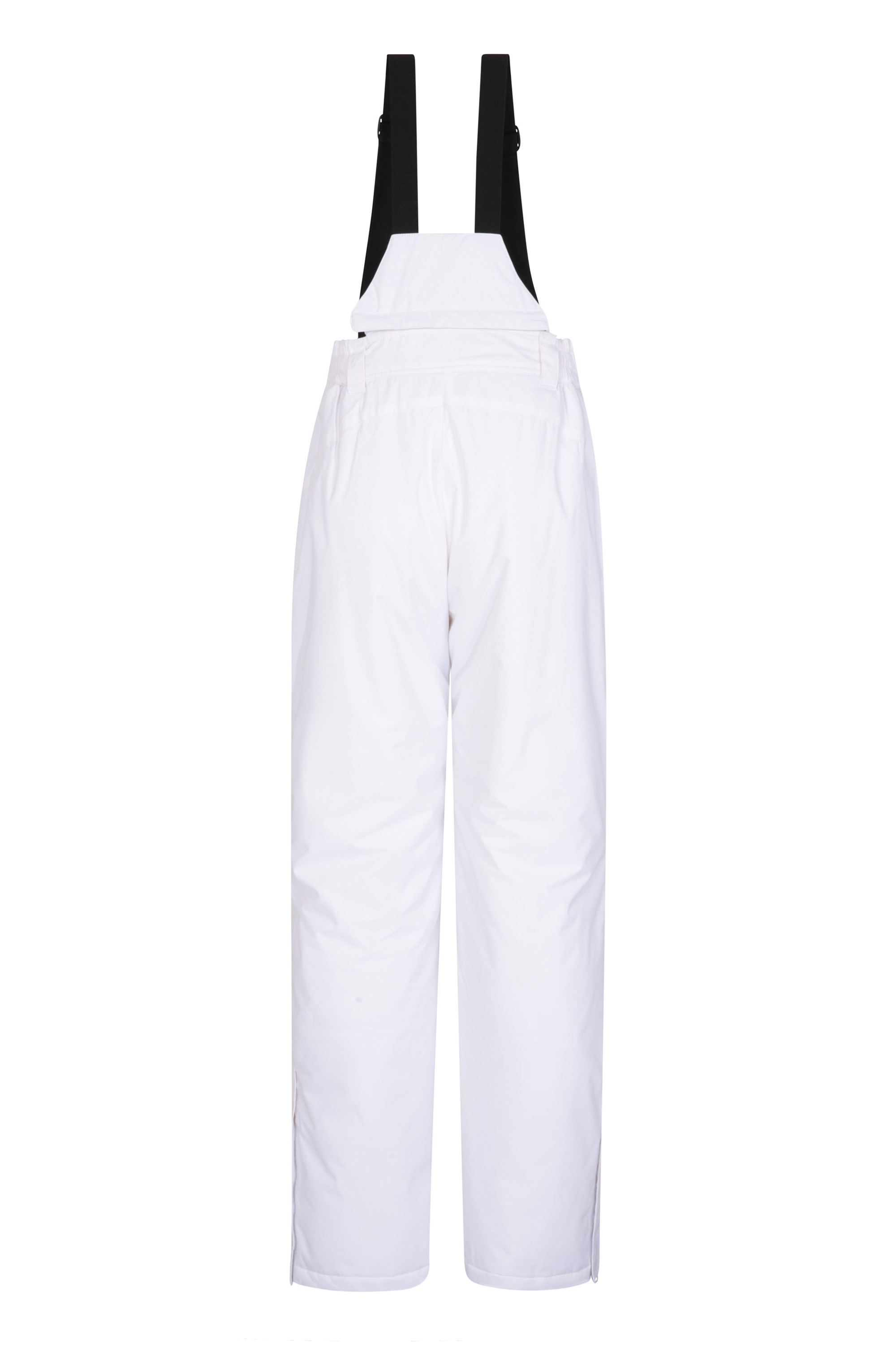 NEW Womens Mountain Warehouse Ski Trousers Salopettes 20 Grey Textured RP £99.99 