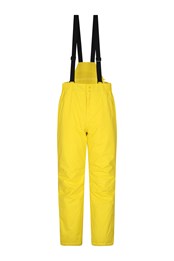 Dusk Mens Ski Pants Bright Yellow