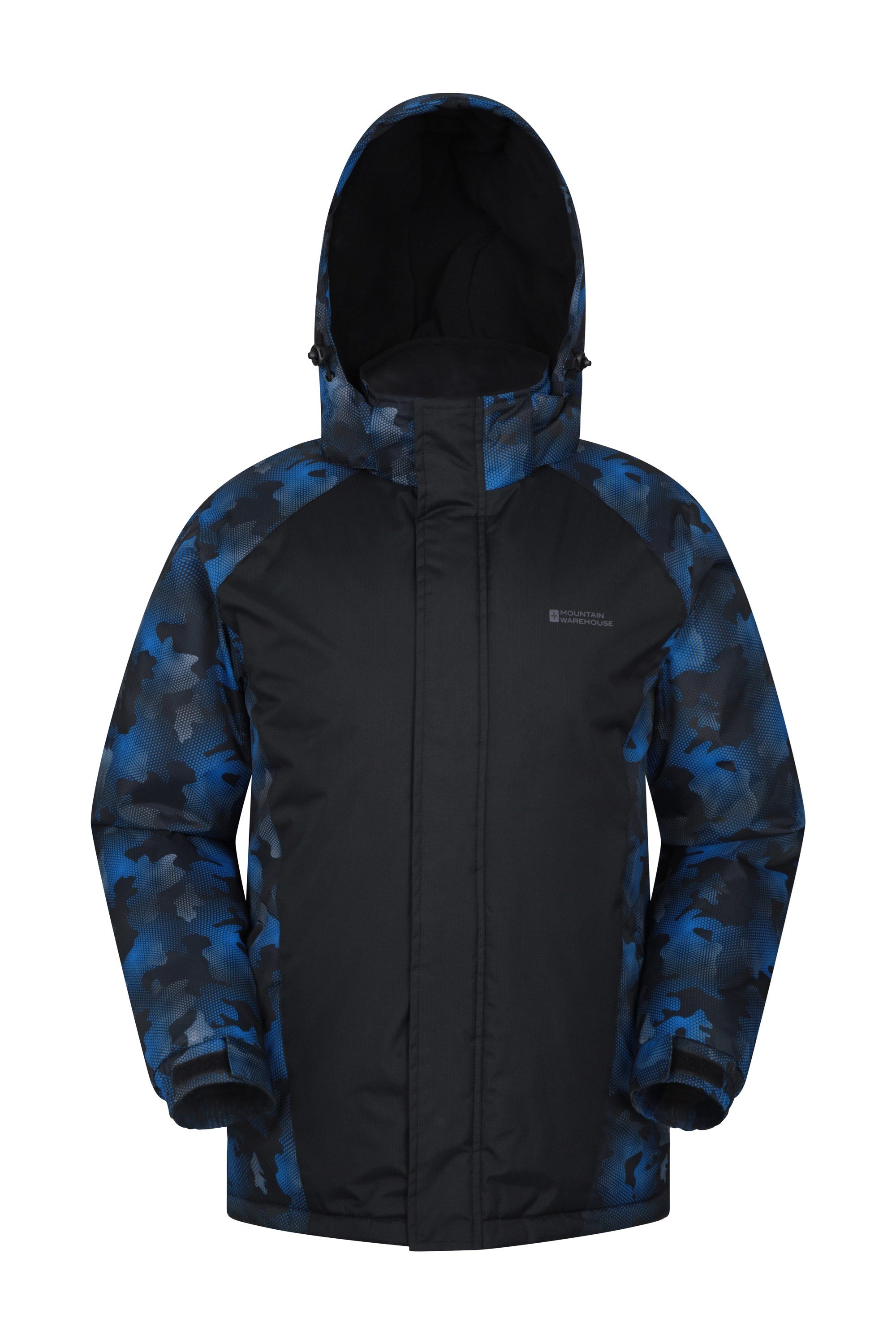 Insulated & Fleece Mountain Warehouse Shadow Mens Printed Ski Jacket  Snow Proof