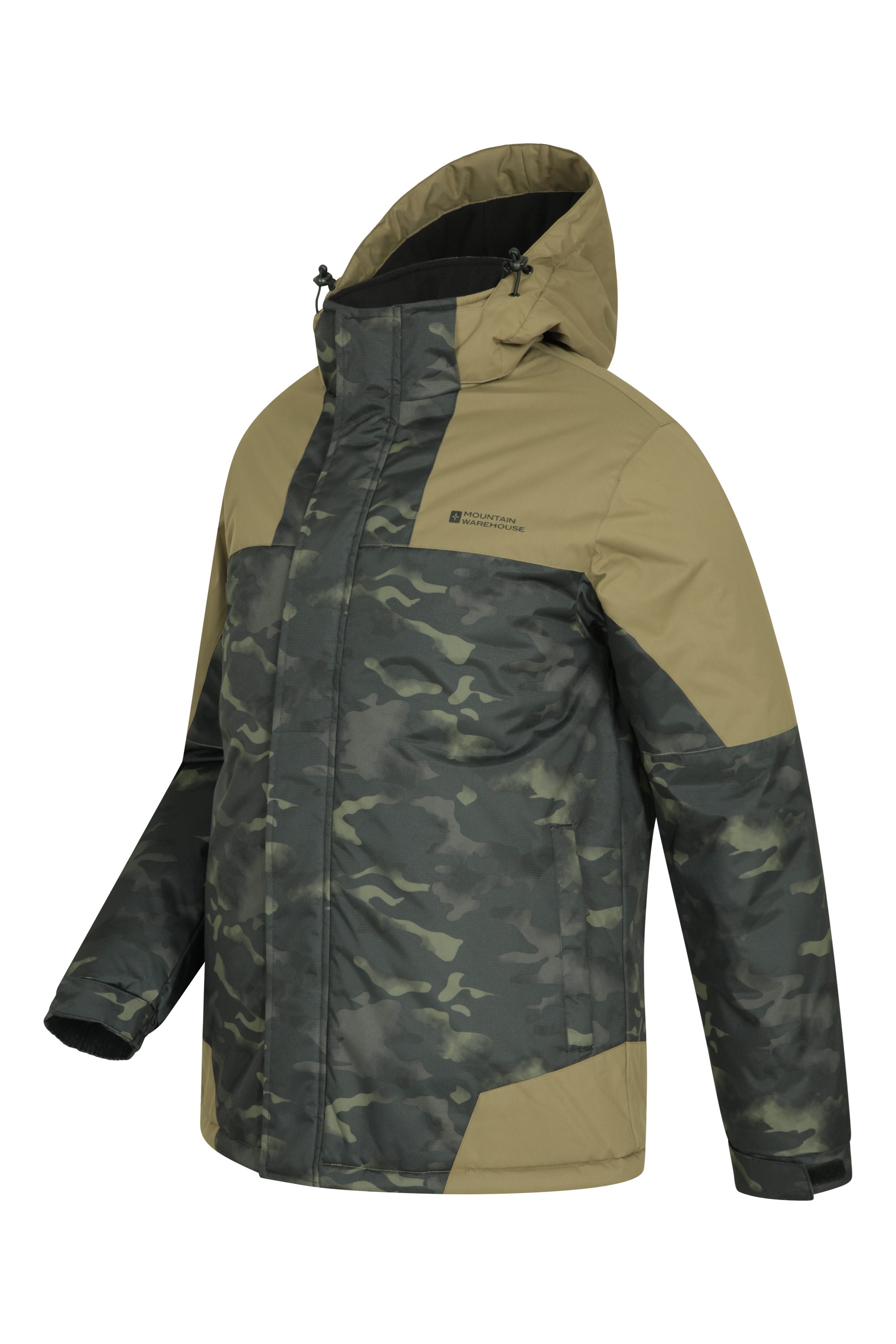 Veste de Ski Imprimée Homme Shadow | Mountain Warehouse FR Veste de Ski Imprimée Homme Shadow | Mountain Warehouse FR