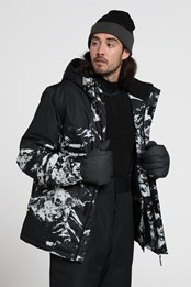 Veste de Ski Imprimée Homme Shadow Blanc