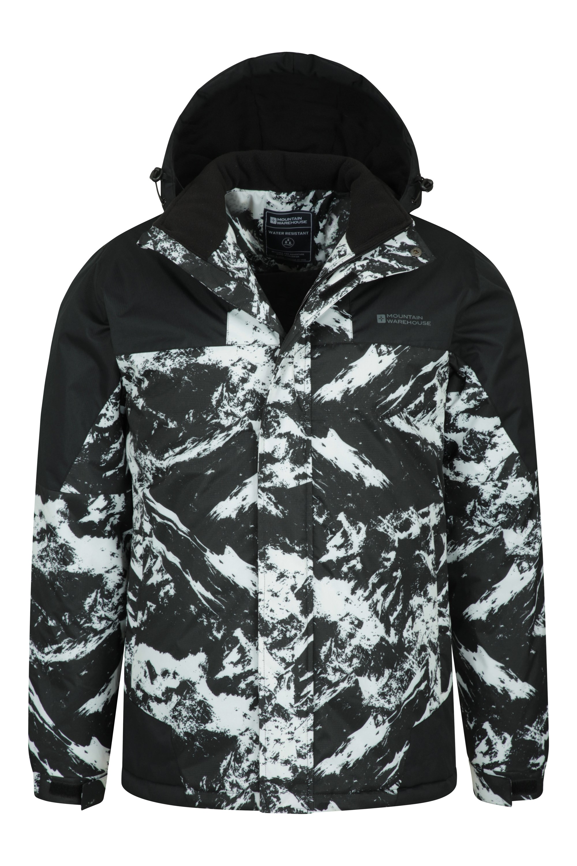 Veste de Ski Imprimée Homme Shadow | Mountain Warehouse FR Veste de Ski Imprimée Homme Shadow | Mountain Warehouse FR