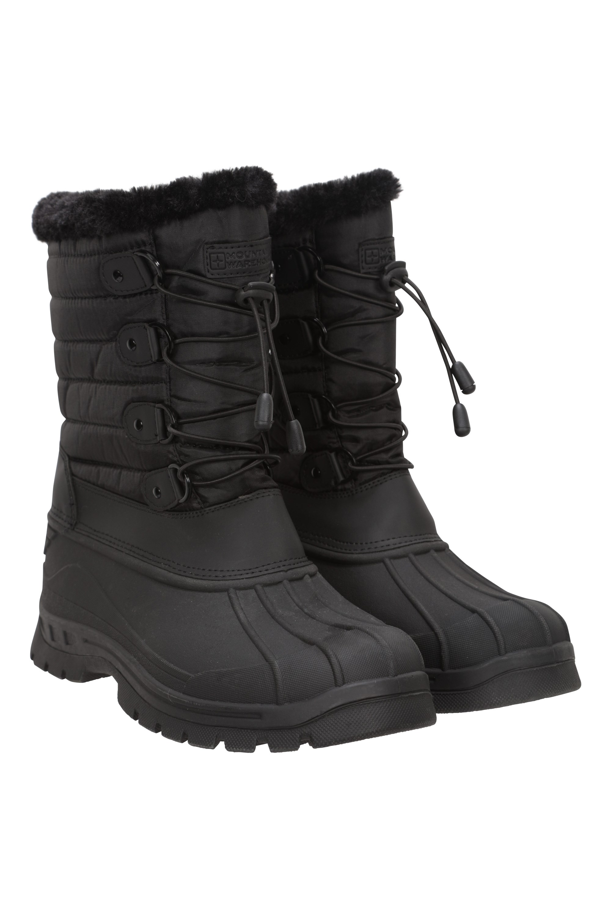 Whistler Womens Adaptive Snow Boots - Black