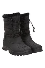 Whistler Womens Adaptive Snow Boots Black