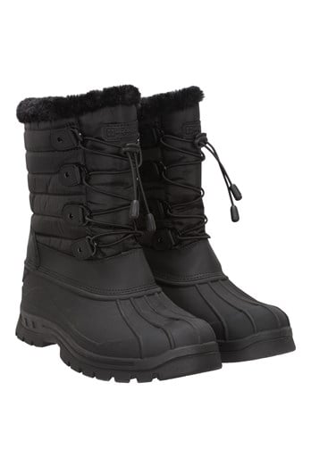 Buy Mountain Warehouse Green Ohio Womens Snow Boots from Next USA