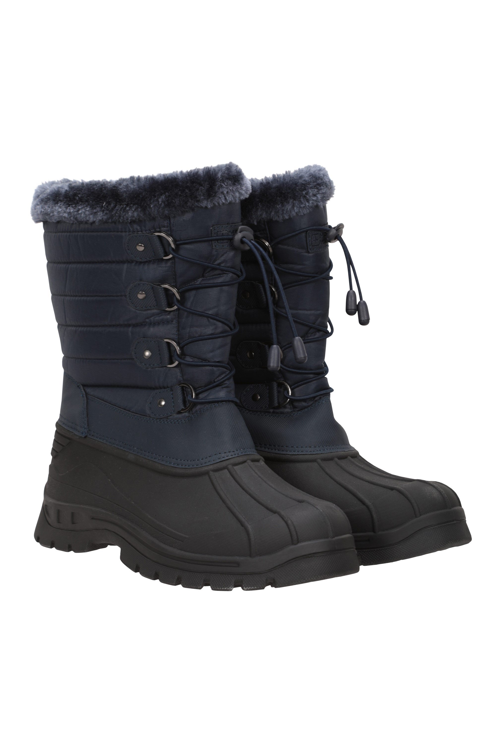 Mountain Warehouse Women's Waterproof Snow Boots Highly Durable and Breathable 
