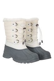 Whistler Womens Adaptive Snow Boots White