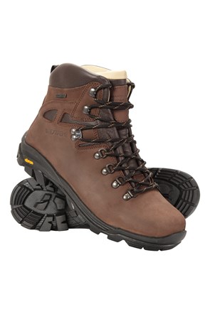 Mens Walking Boots Hiking Boots Mountain Warehouse Gb