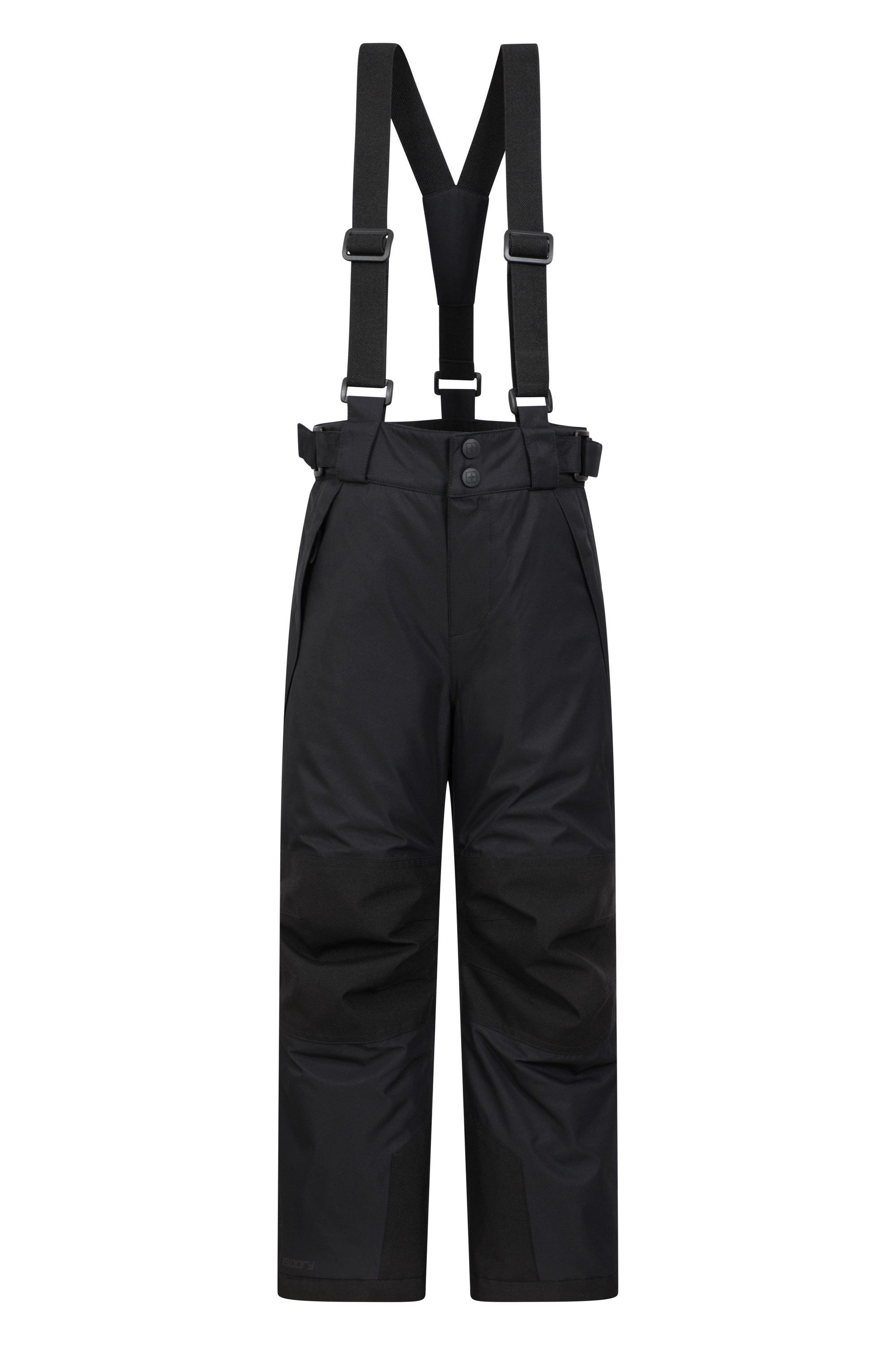 Falcon Extreme Kids Waterproof Ski Pants - Black