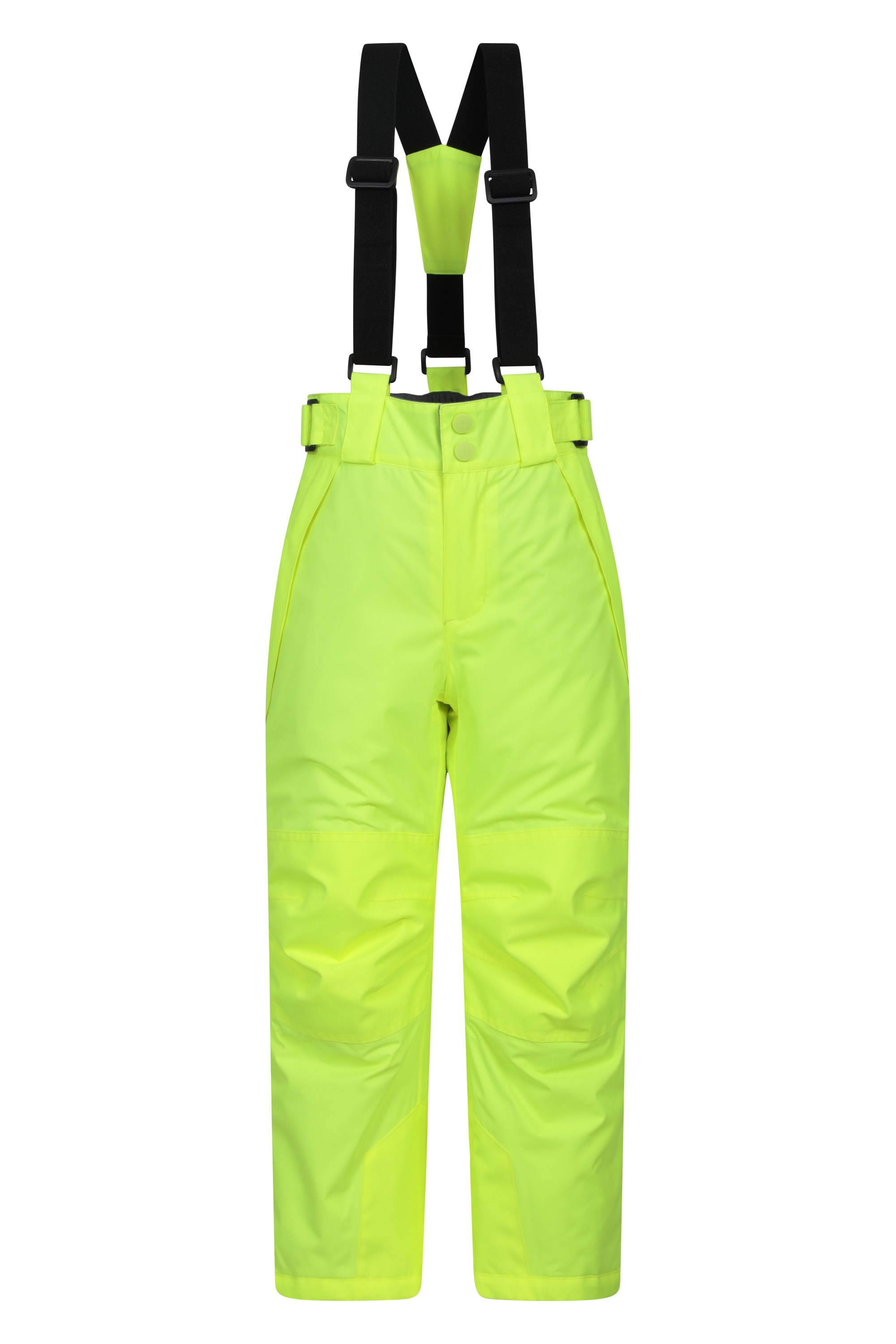 Falcon Extreme Kids Waterproof Ski Pants - Yellow