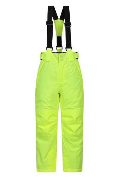 Falcon Extreme Kids Ski Pants - Yellow
