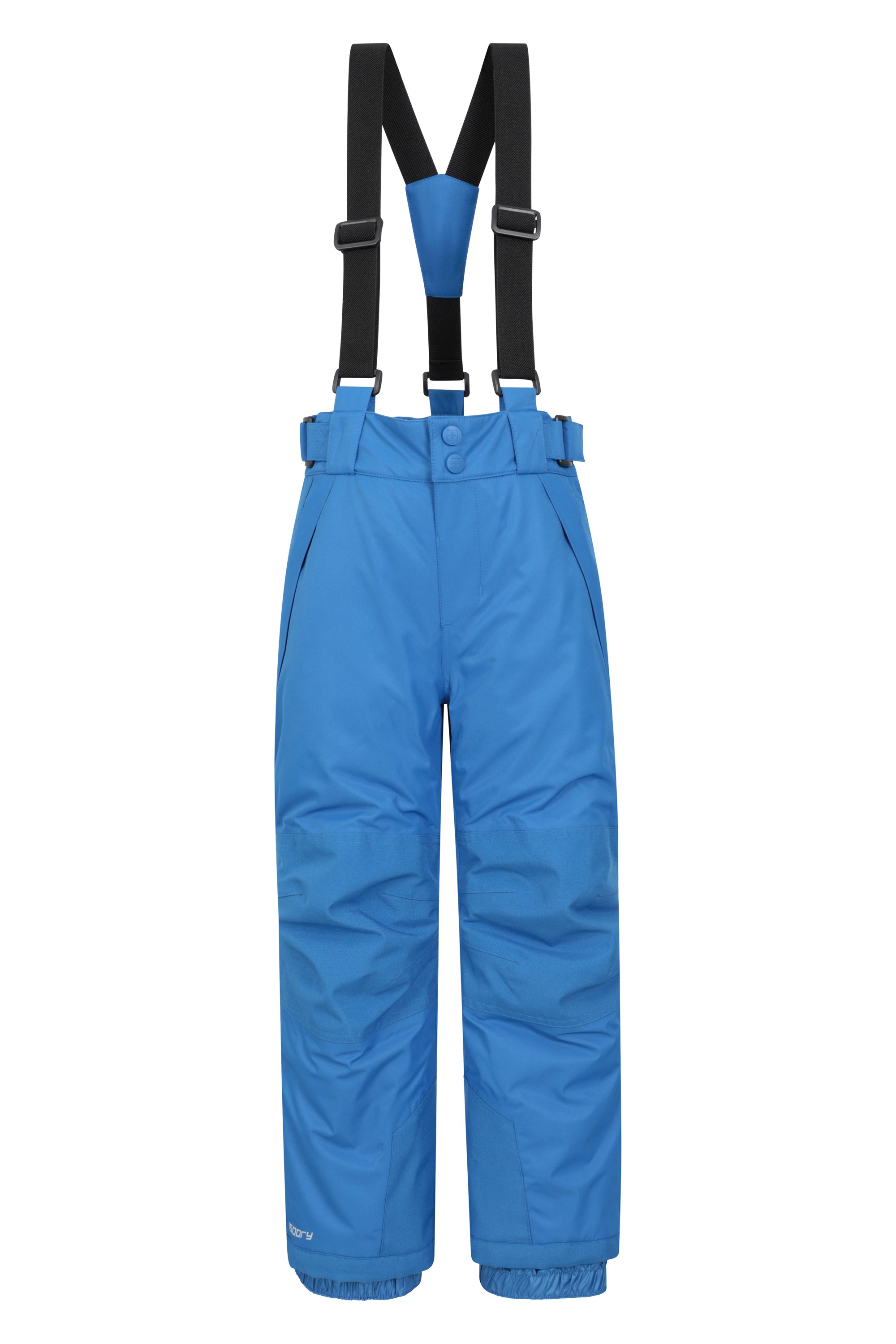 Falcon Extreme Kids Ski Pants - Turquoise | Mountain Warehouse | US