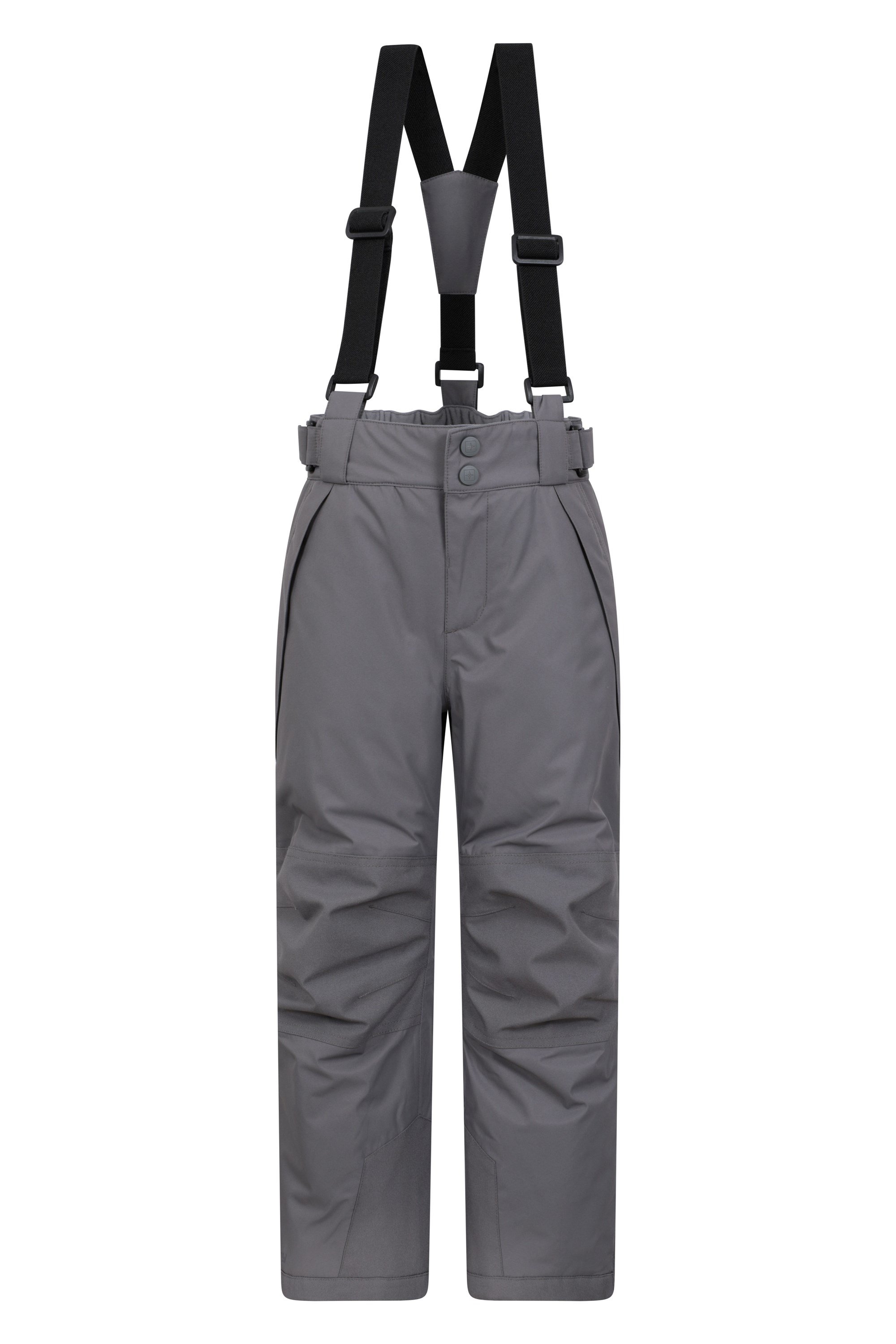 Falcon Extreme Kids Waterproof Ski Pants - Grey