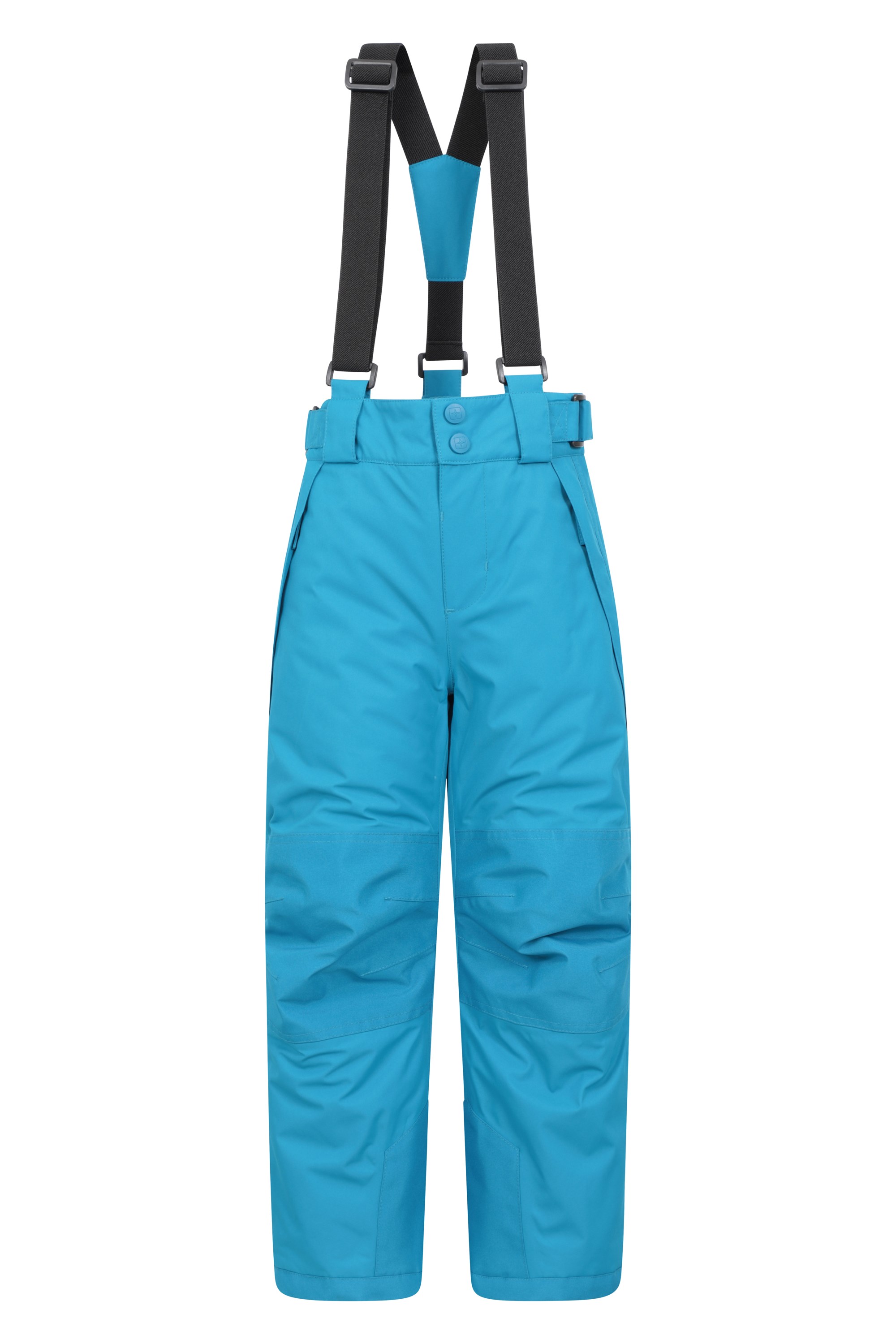 Falcon Extreme Kids Waterproof Ski Pants - Light Blue