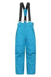 Falcon Extreme Kids Ski Pants Light Blue