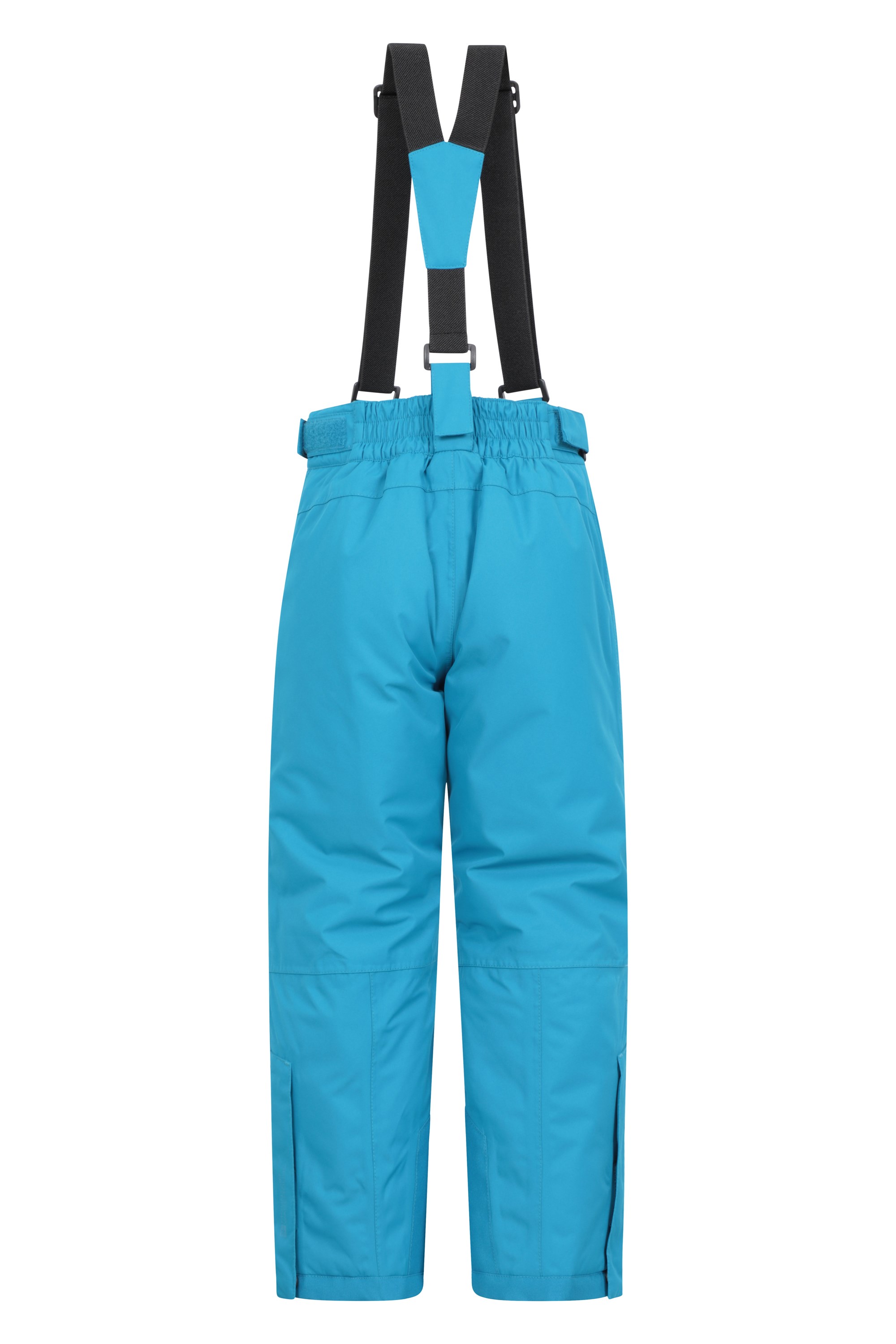 NEW Mountain Warehouse Kids Ski Trousers Salopettes Girls Turquoise Teal Age 3-4 