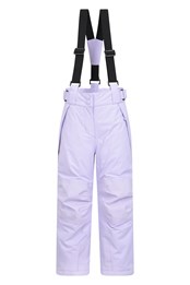 Falcon Extreme Kids Ski Pants Lilac