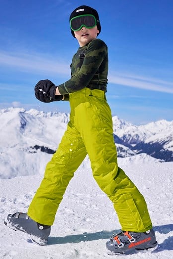 Falcon Extreme Kids Ski Pants Lime