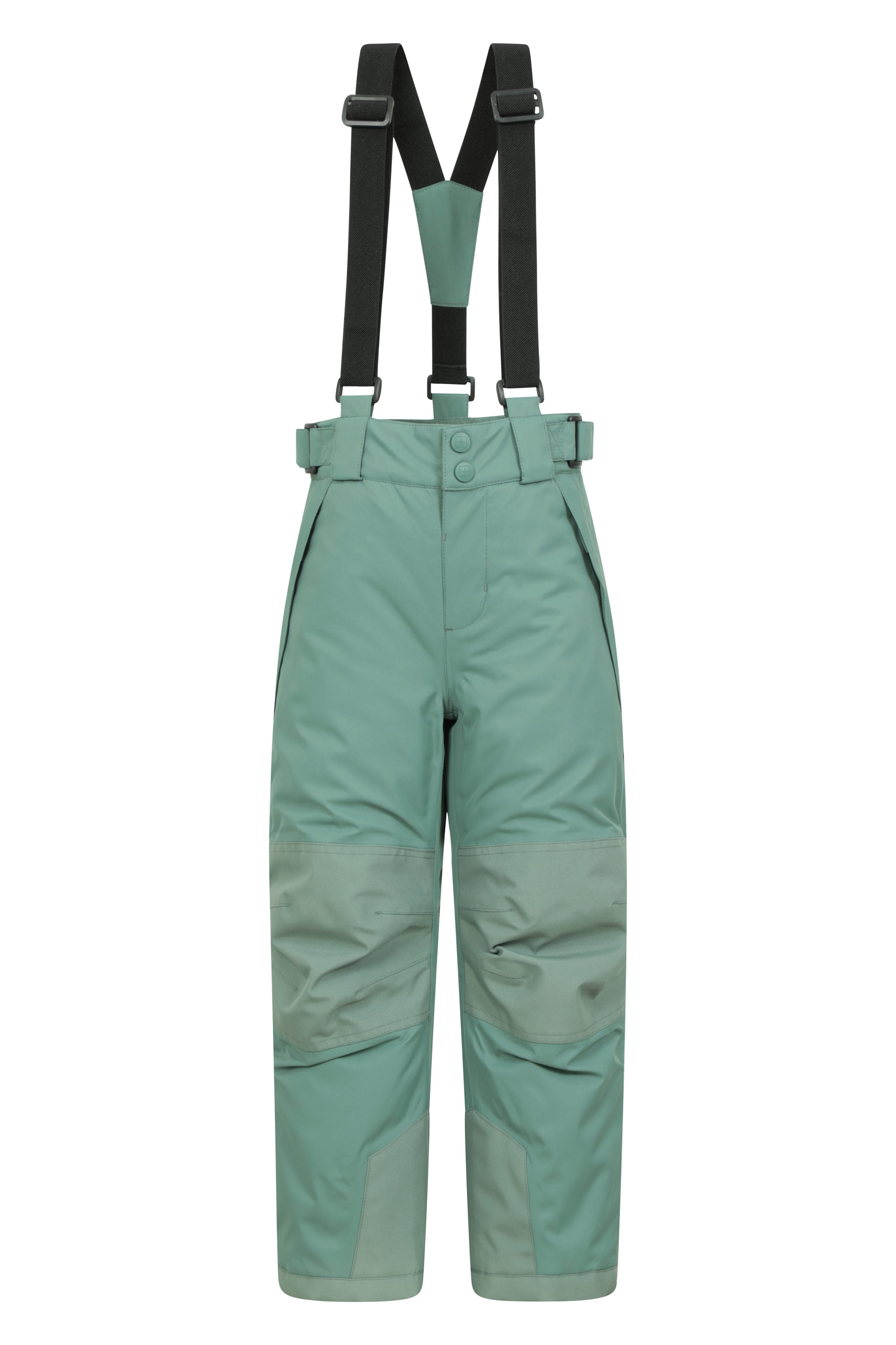 Falcon Extreme Kids Waterproof Ski Pants - Green
