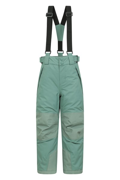 Falcon Extreme Kids Ski Pants - Green