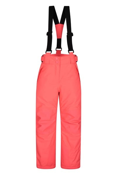 Falcon Extreme Kids Ski Pants - Pink