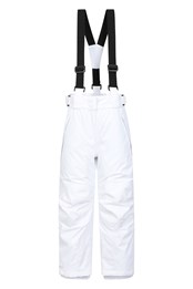 Pantalon de Ski Enfant Falcon Extreme Blanc