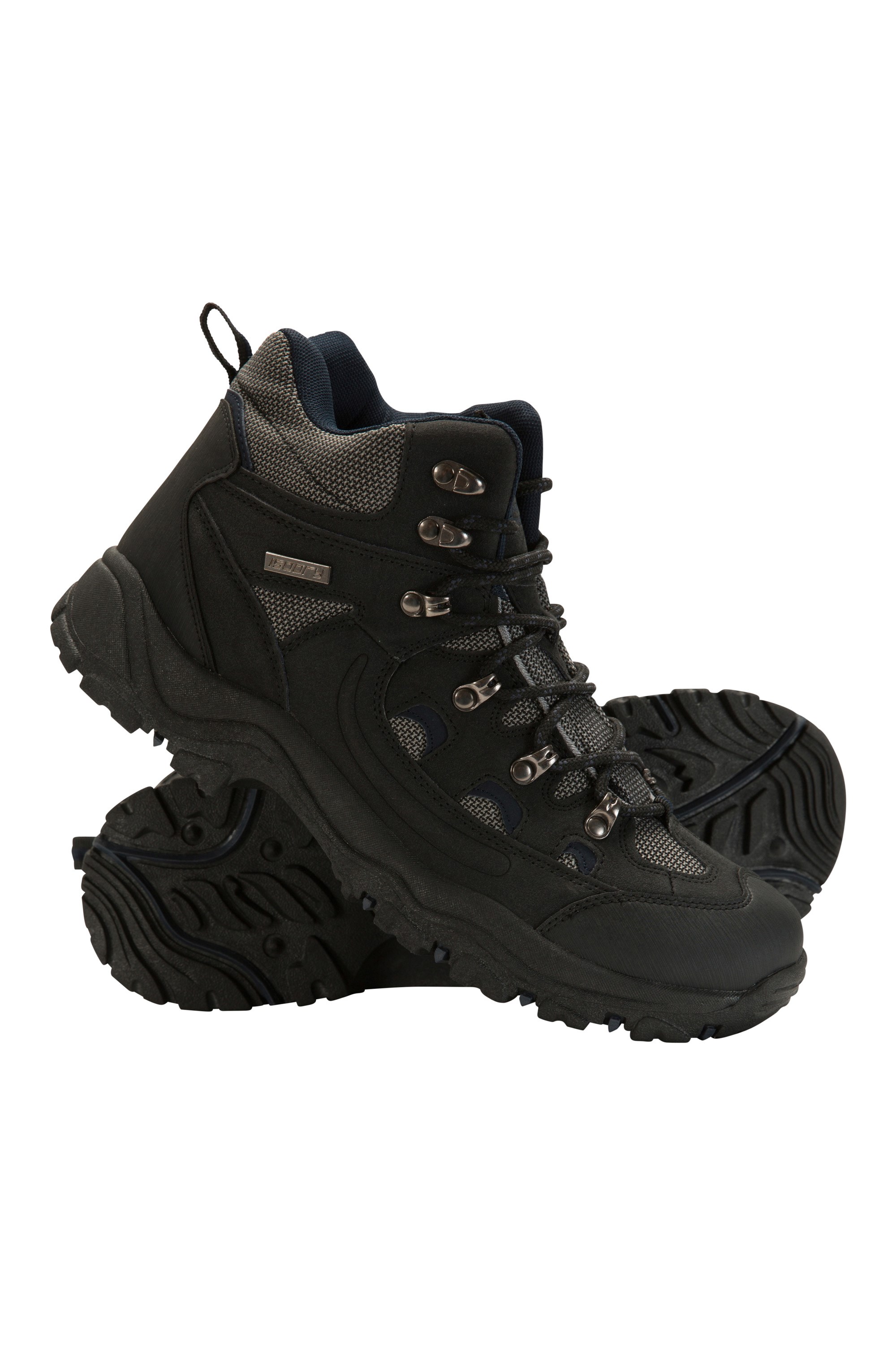 Mountain Warehouse Adventurer Mens Waterproof Boots Black