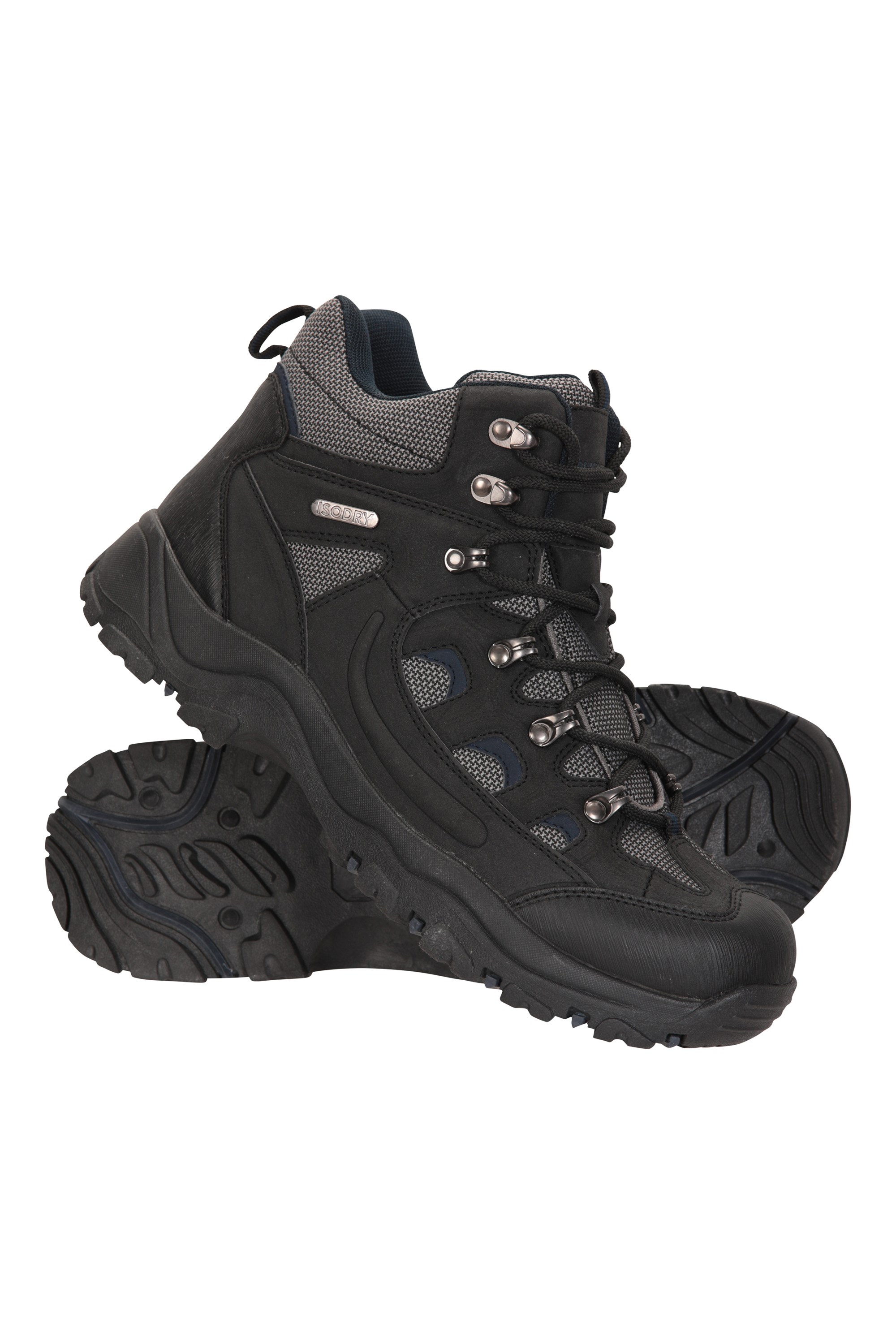 mens black waterproof boots