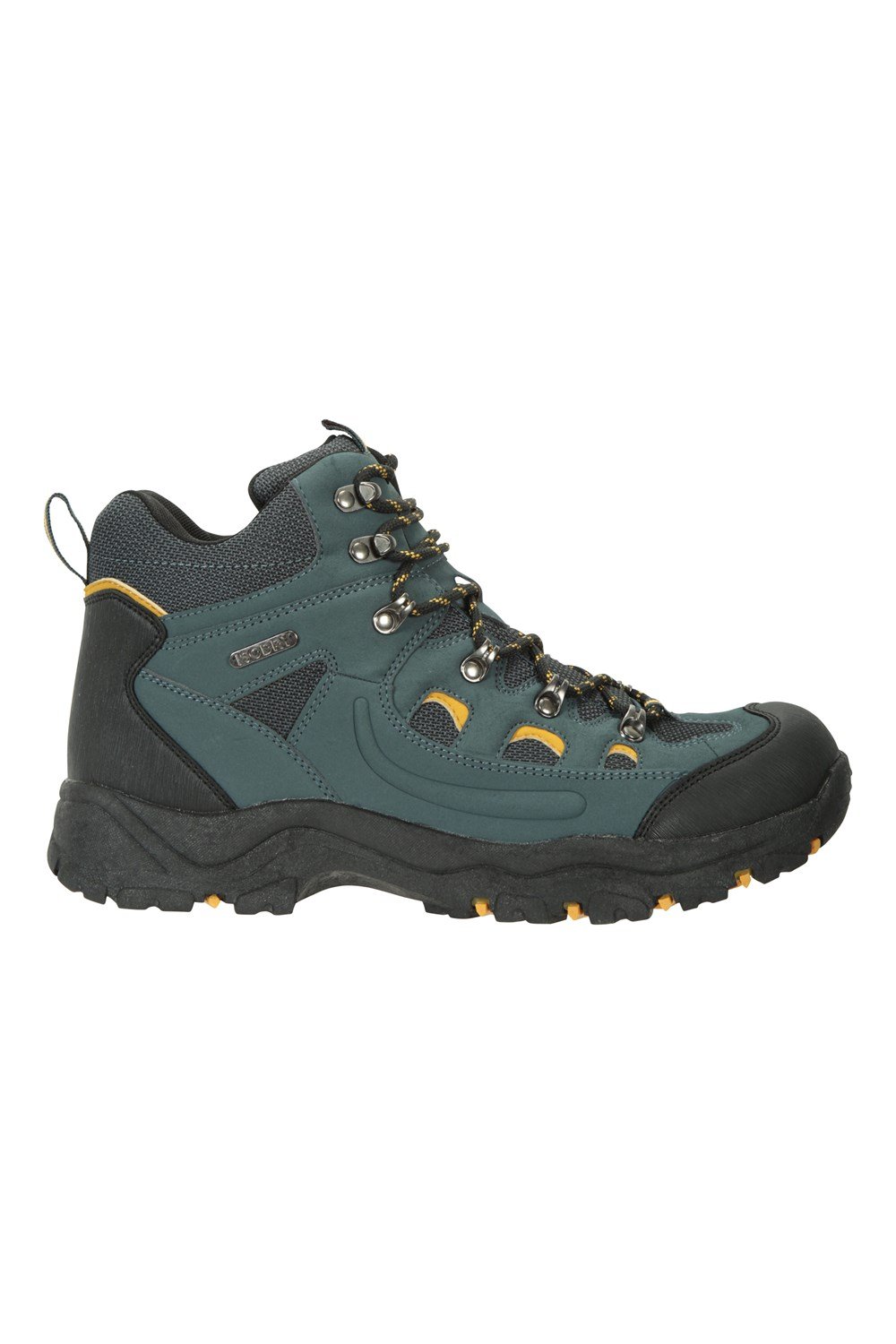 Mountain Warehouse Mens Waterproof Hiking Boots Walking Trekking ...