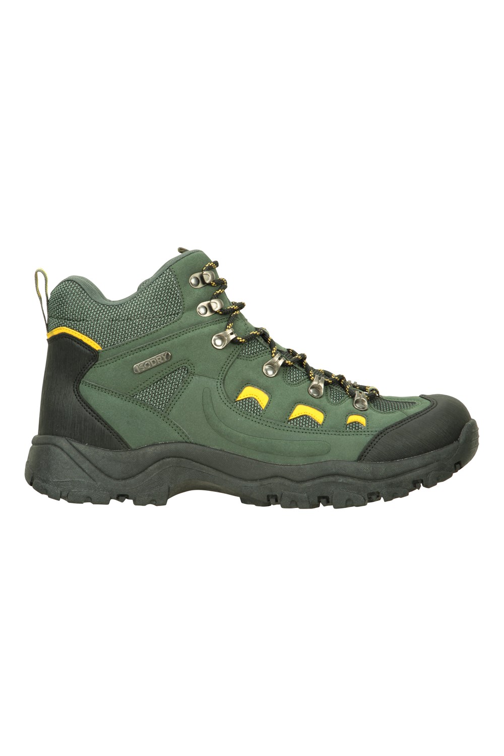 Details about   Mountain Warehouse Waterproof Hiking Boots Suede Mesh Upper Shoes