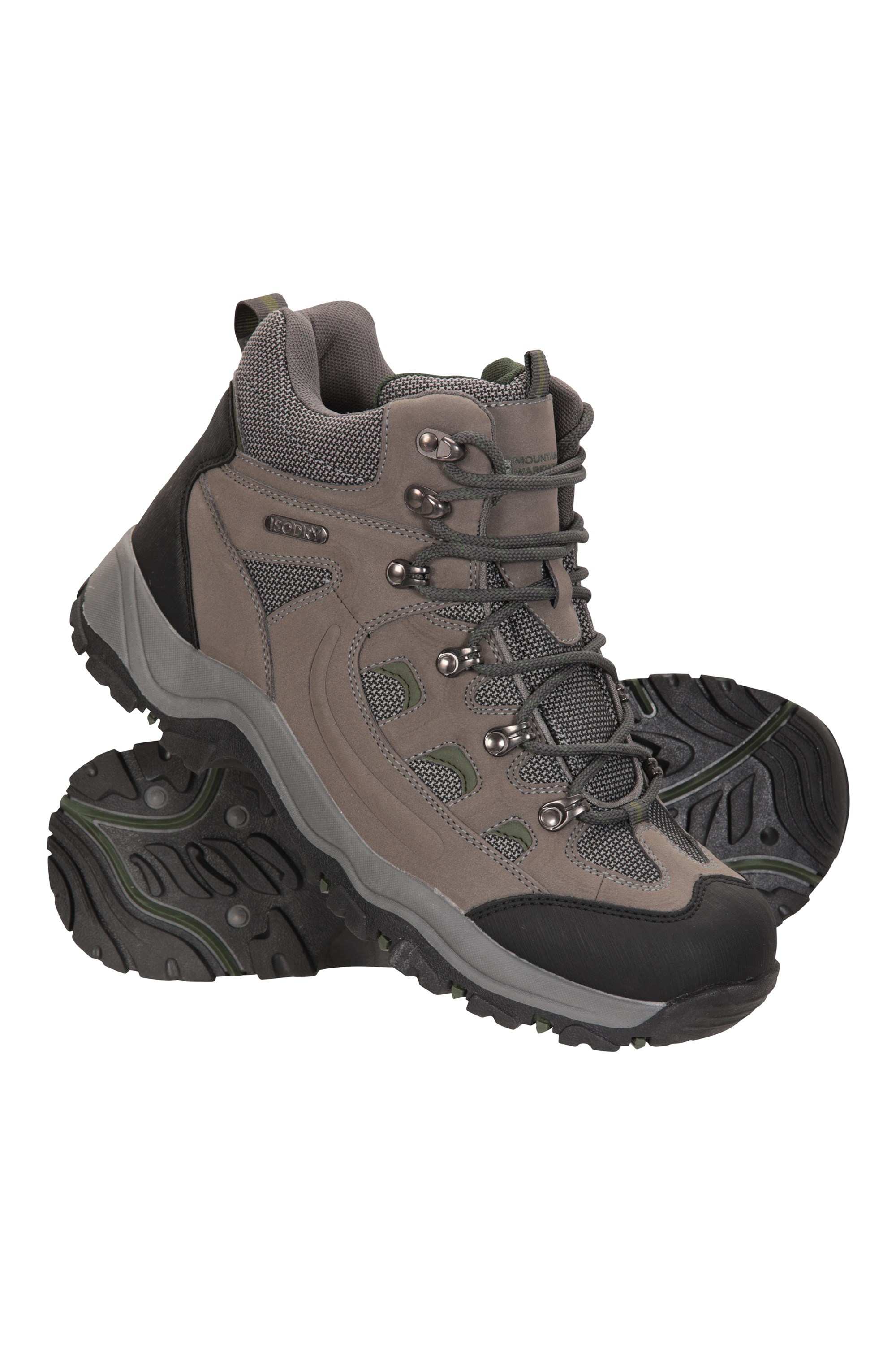 Mountain Warehouse Mens Waterproof Hiking Boots Walking Trekking Camping Boot 