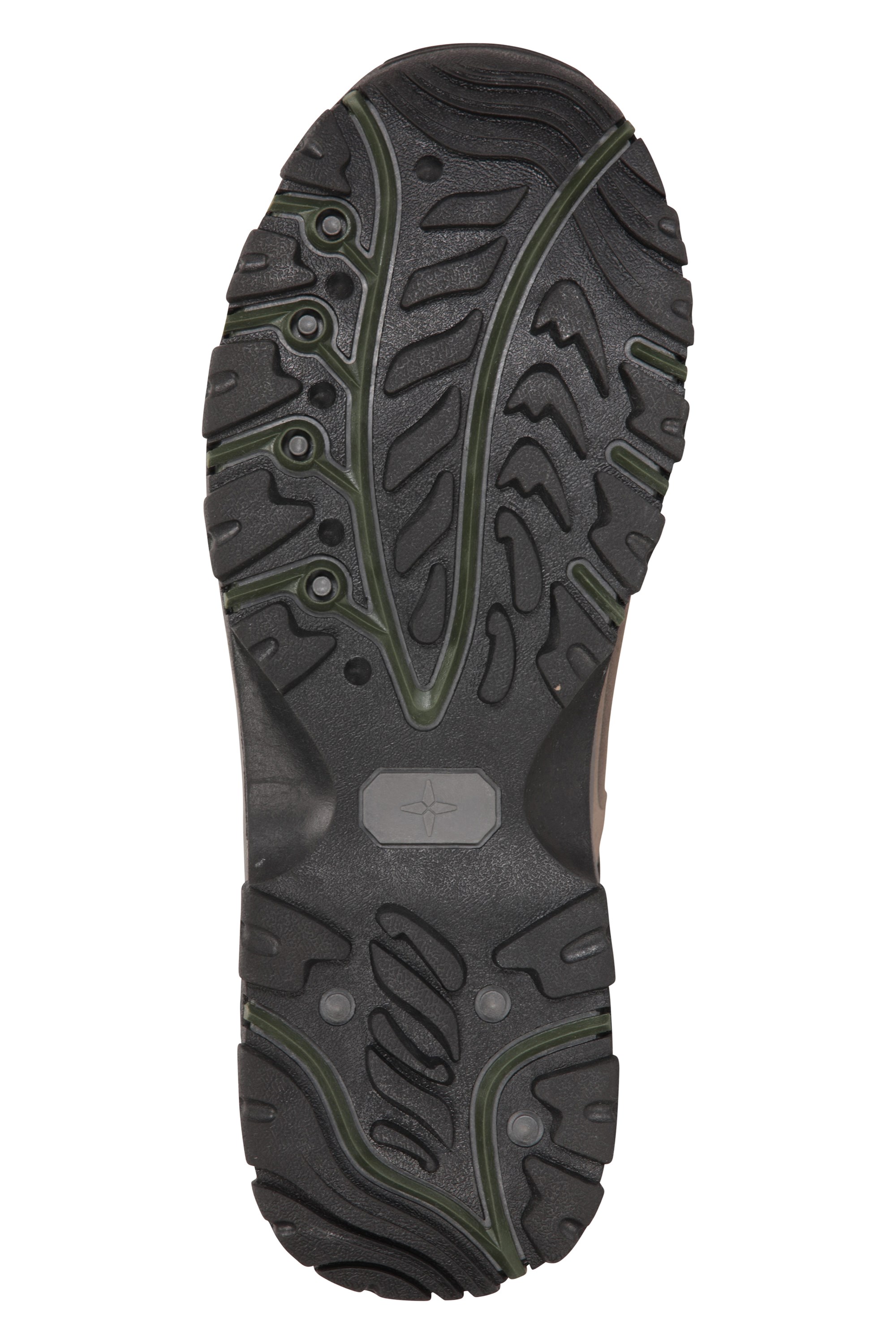 5000 Mile Guarantee Marca: Mountain WarehouseMountain Warehouse Quest Mens Waterproof Walking Boots Antibacterial Insole Footwear Nubuck Leather Best for Hiking Trekking 