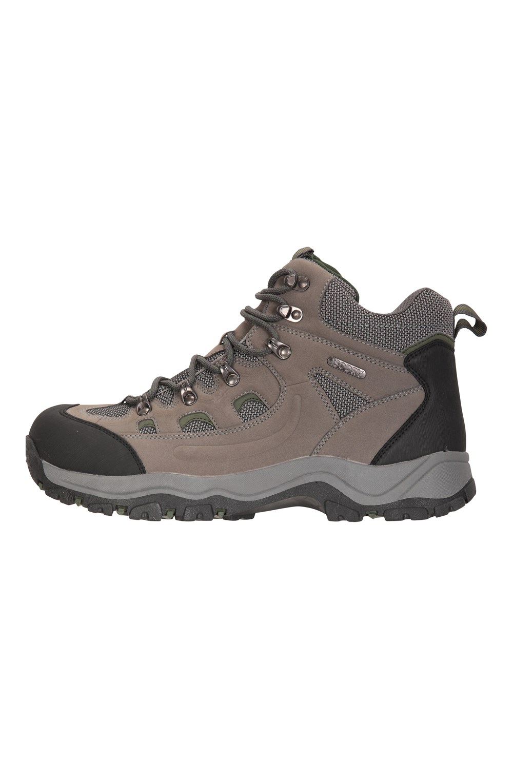 Mountain Warehouse Mens Waterproof Hiking Boots Walking Trekking ...