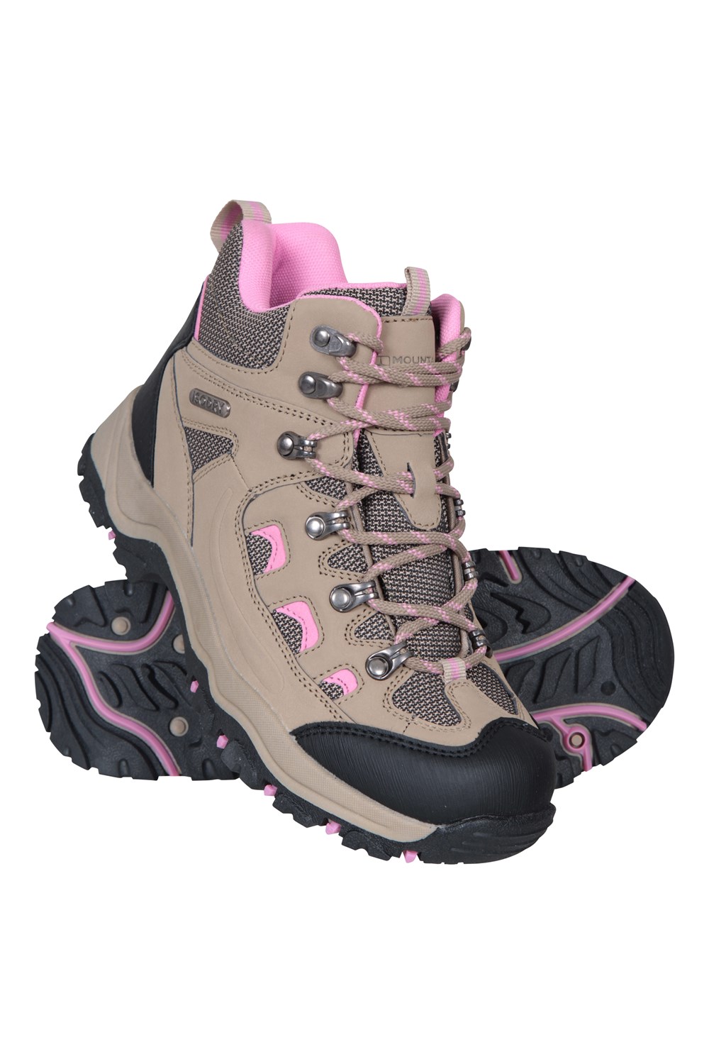 miniature 13 - Mountain Warehouse Womens Waterproof Hiking Boots Walking Trekking Ladies Boot