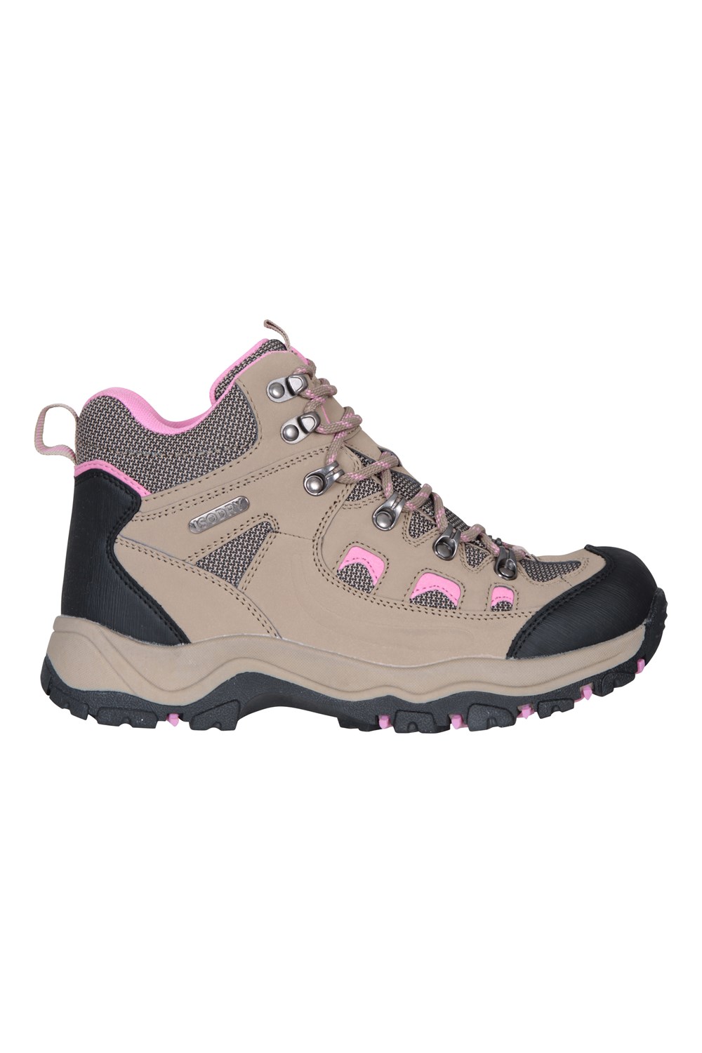 miniature 14 - Mountain Warehouse Womens Waterproof Hiking Boots Walking Trekking Ladies Boot