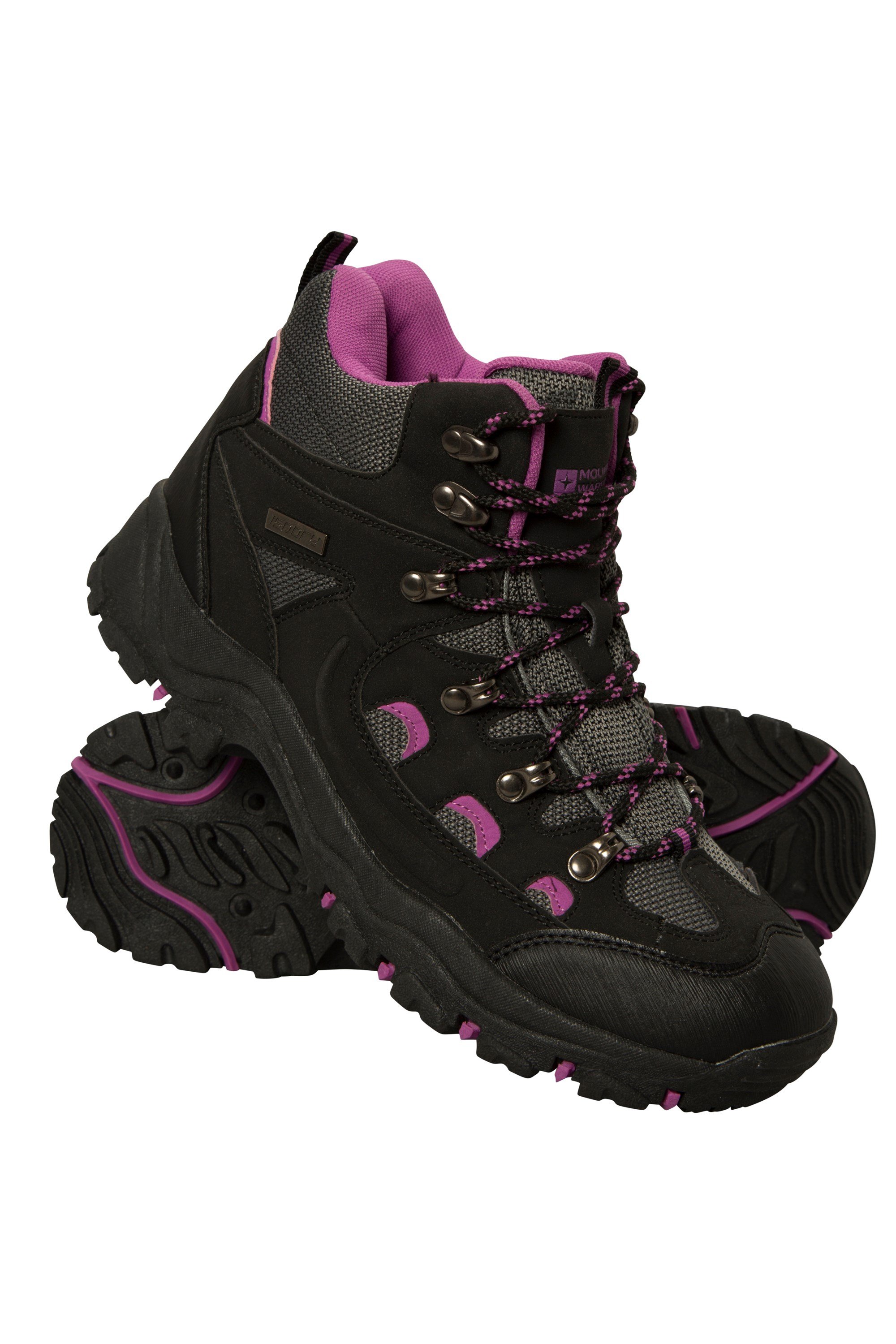 Mountain Warehouse Adventurer Womens Waterproof Boots Black