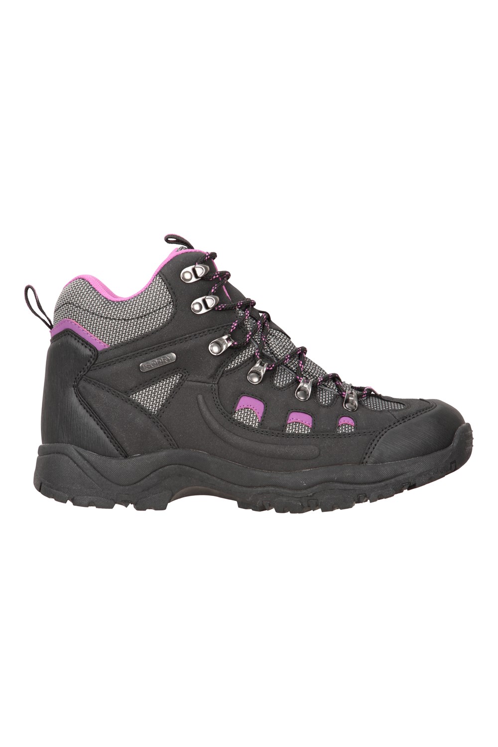 miniature 22 - Mountain Warehouse Womens Waterproof Hiking Boots Walking Trekking Ladies Boot